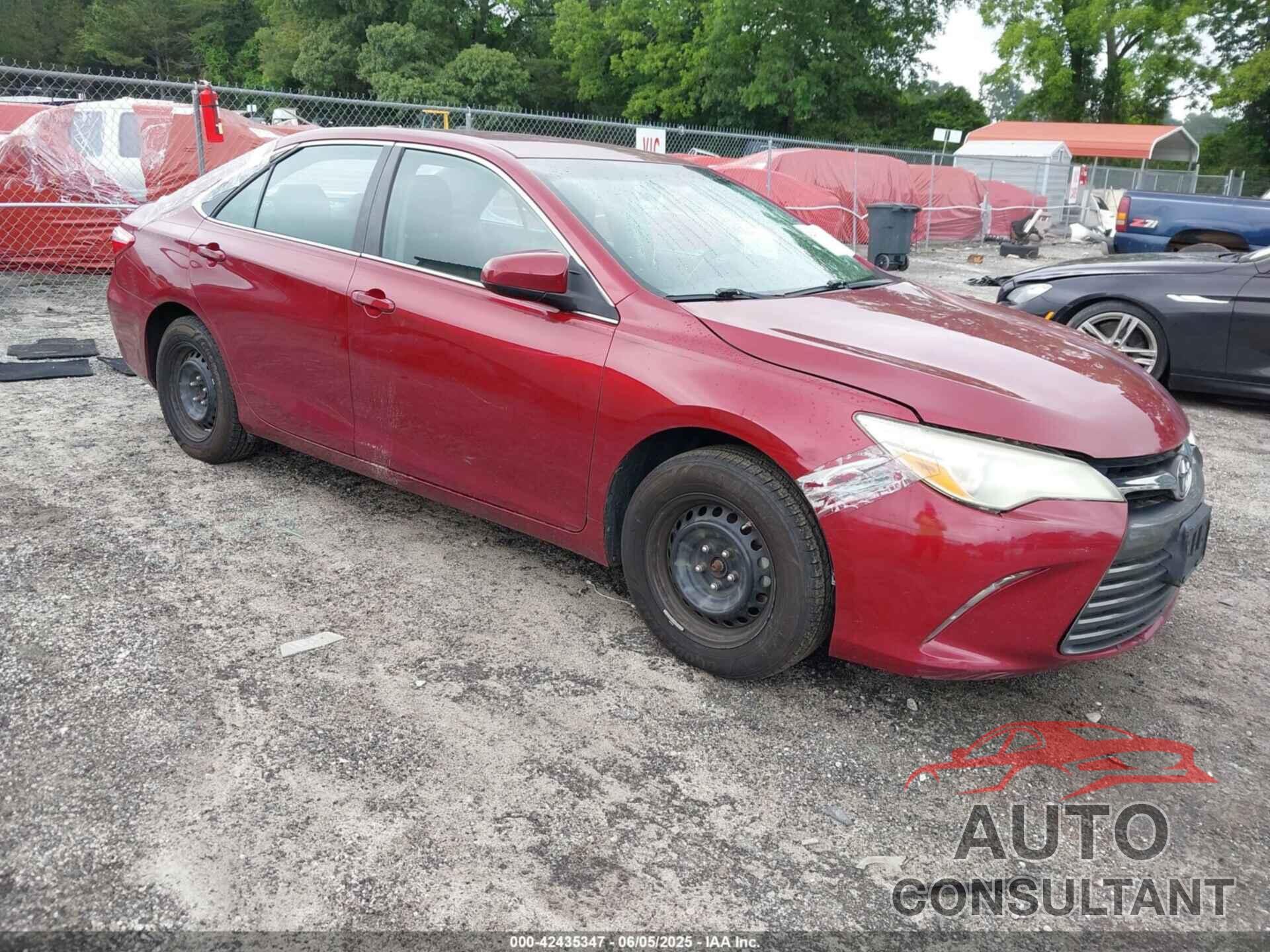 TOYOTA CAMRY 2015 - 4T1BF1FK2FU894991