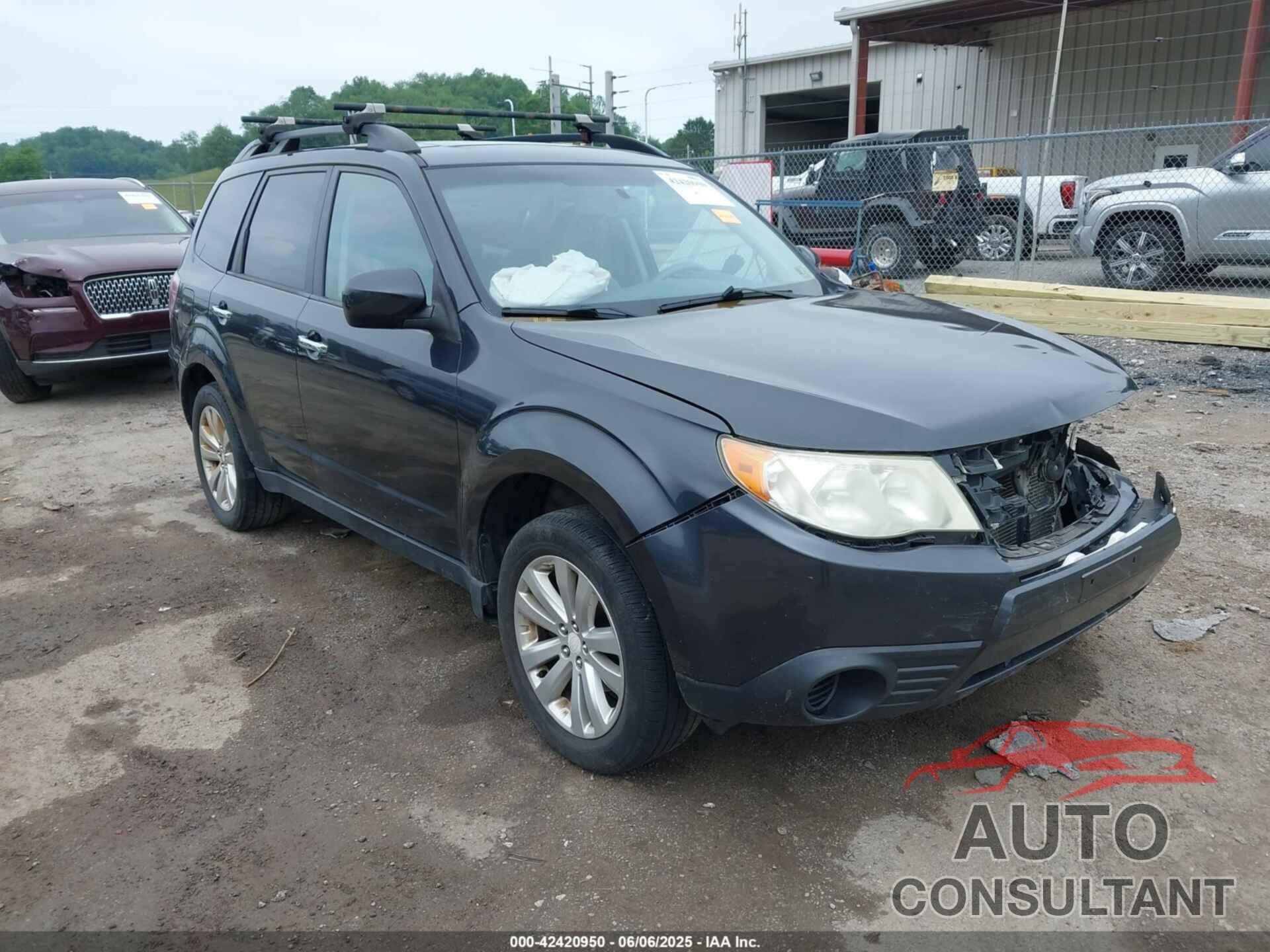 SUBARU FORESTER 2011 - JF2SHADC8BH766060