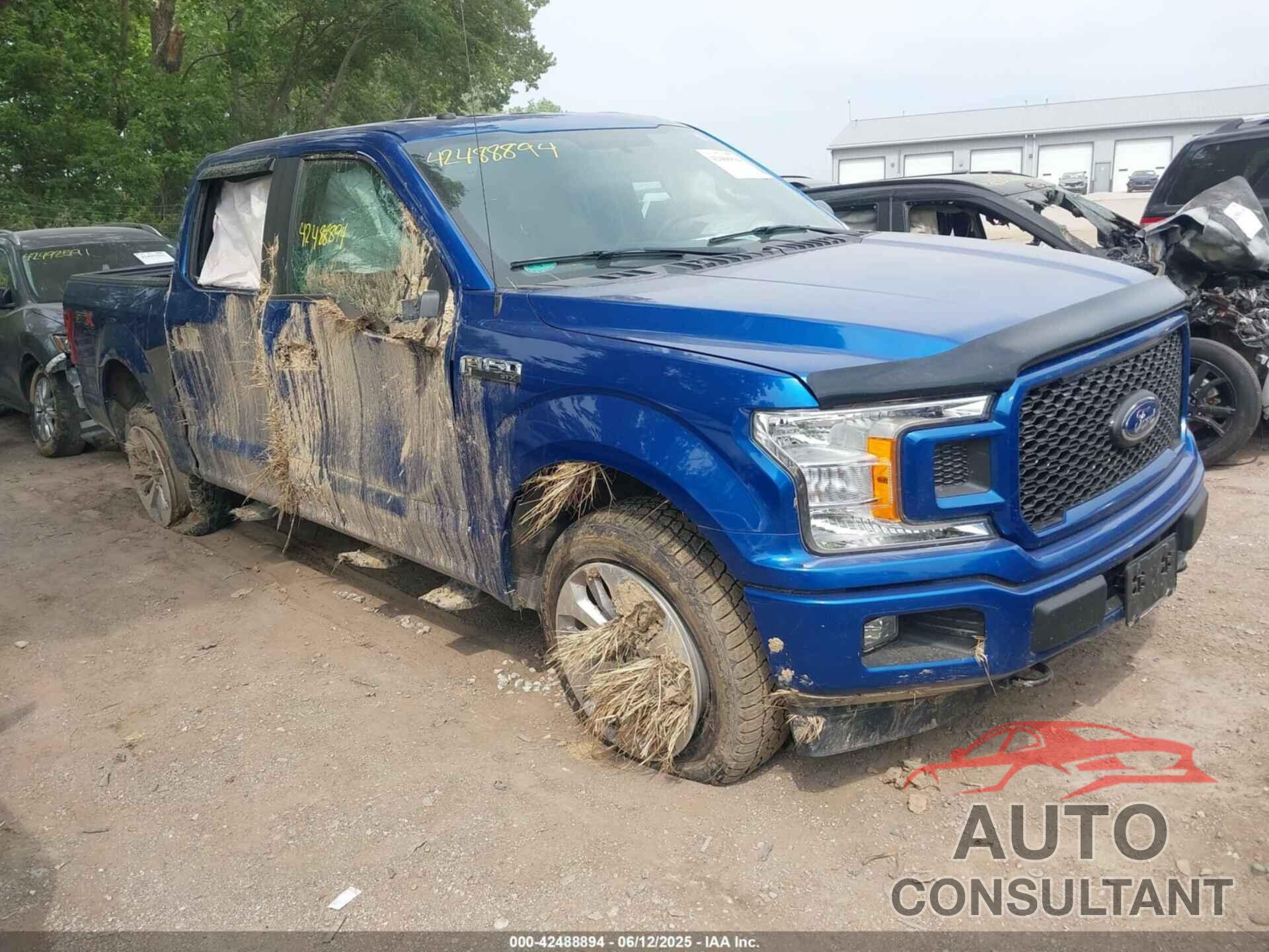 FORD F-150 2018 - 1FTEW1EP6JFC41057