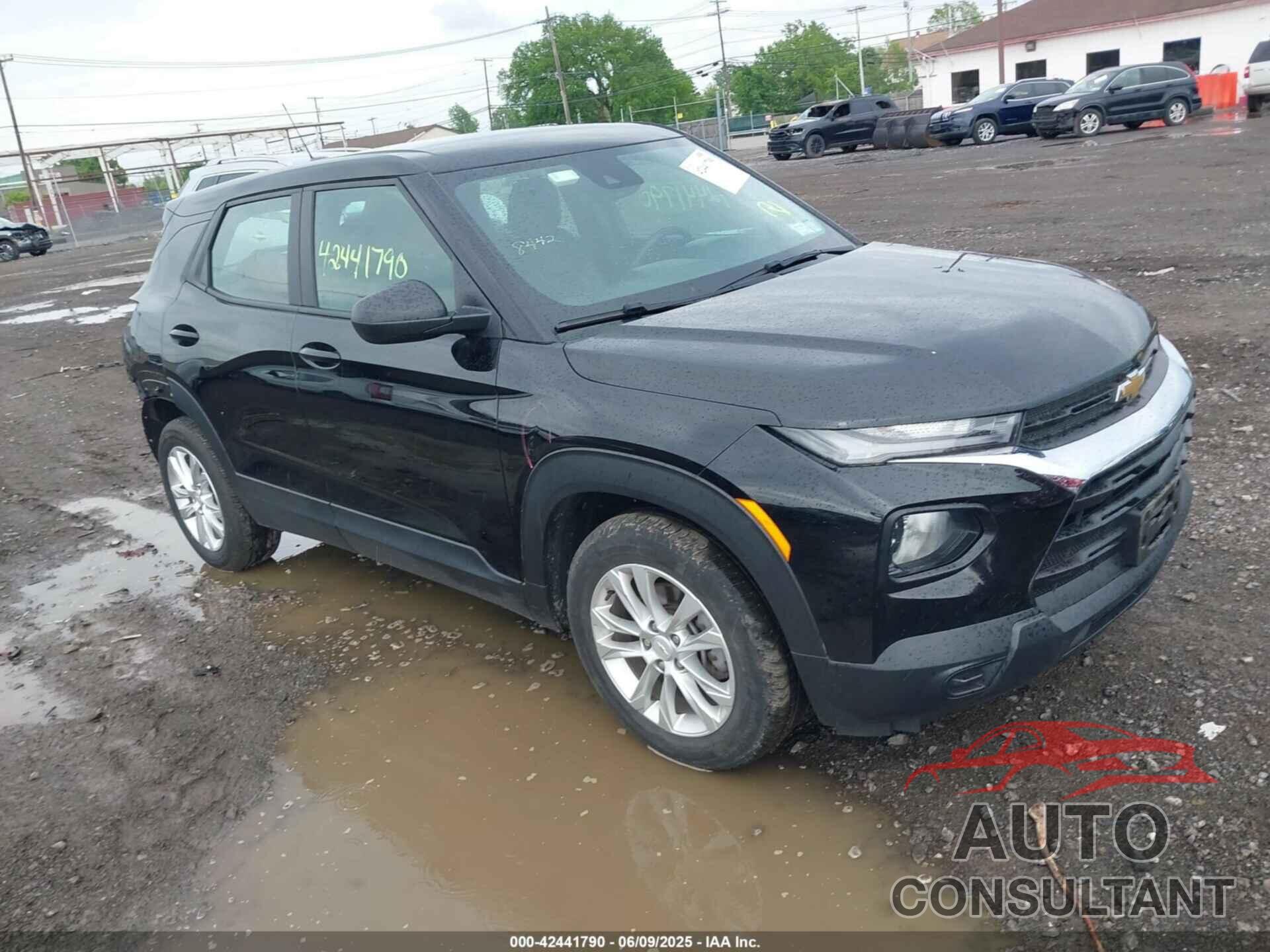 CHEVROLET TRAILBLAZER 2022 - KL79MMS25NB134237
