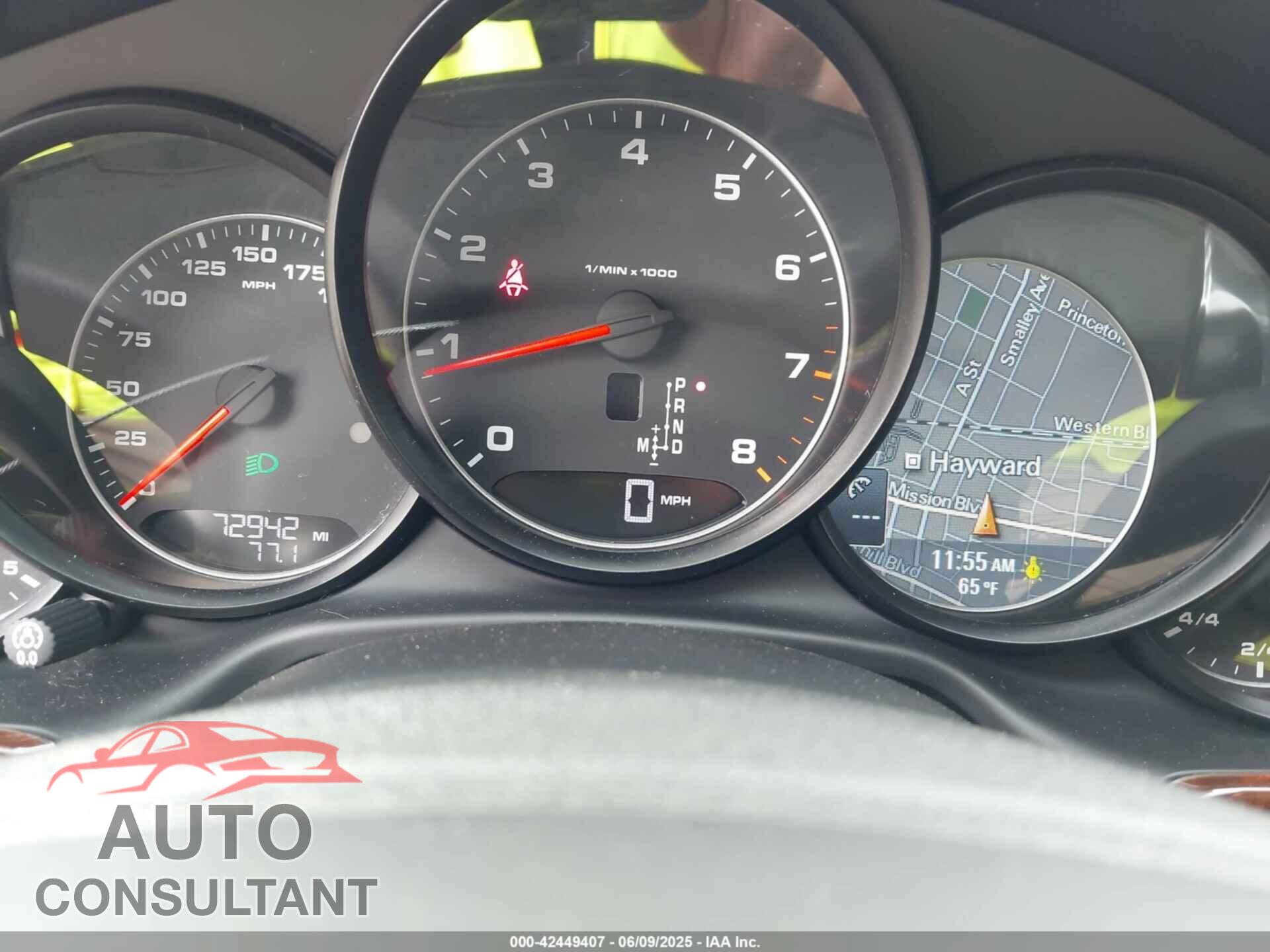 PORSCHE PANAMERA 2012 - WP0AA2A71CL071445