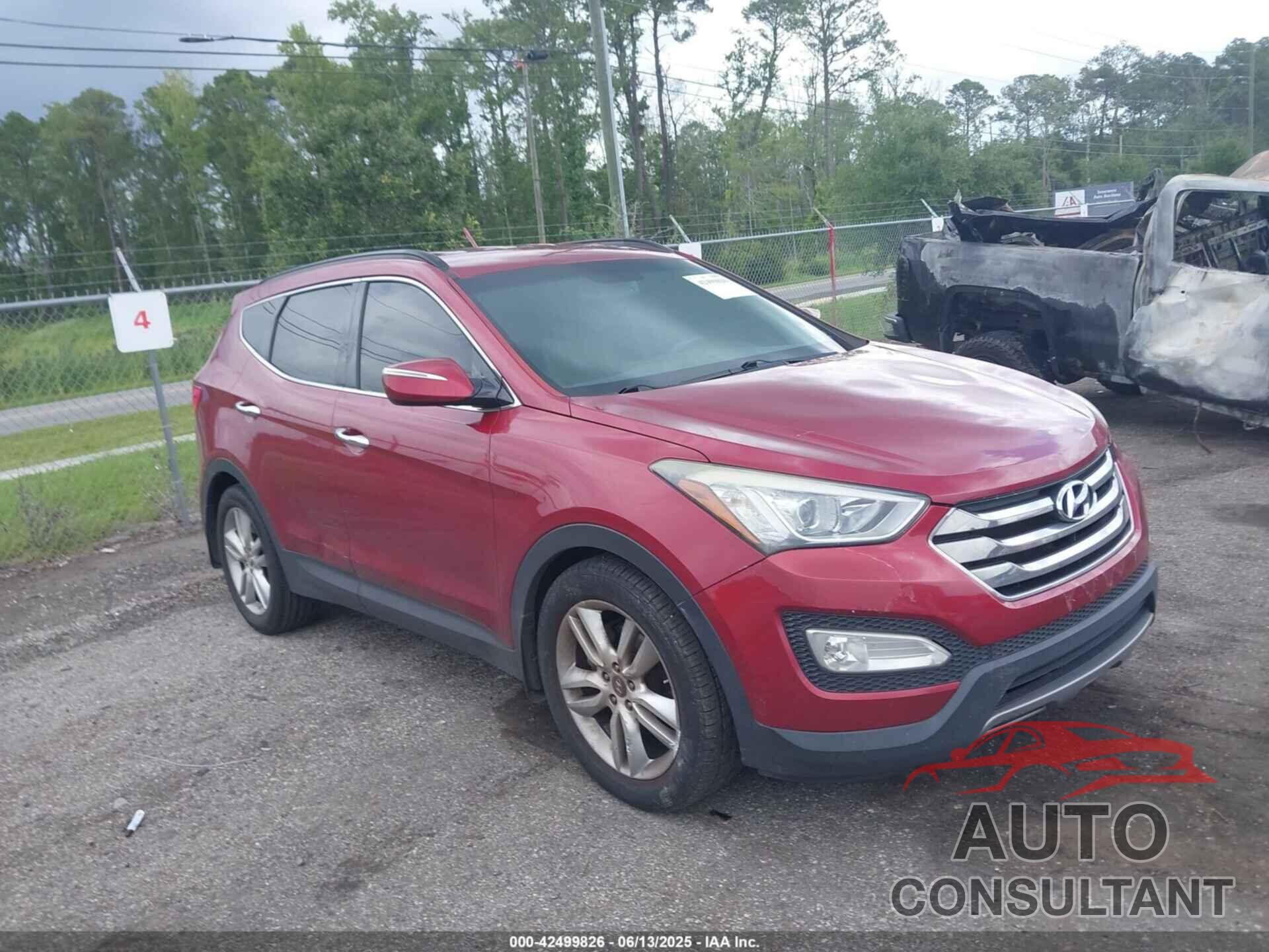 HYUNDAI SANTA FE 2013 - 5XYZU3LA7DG072881