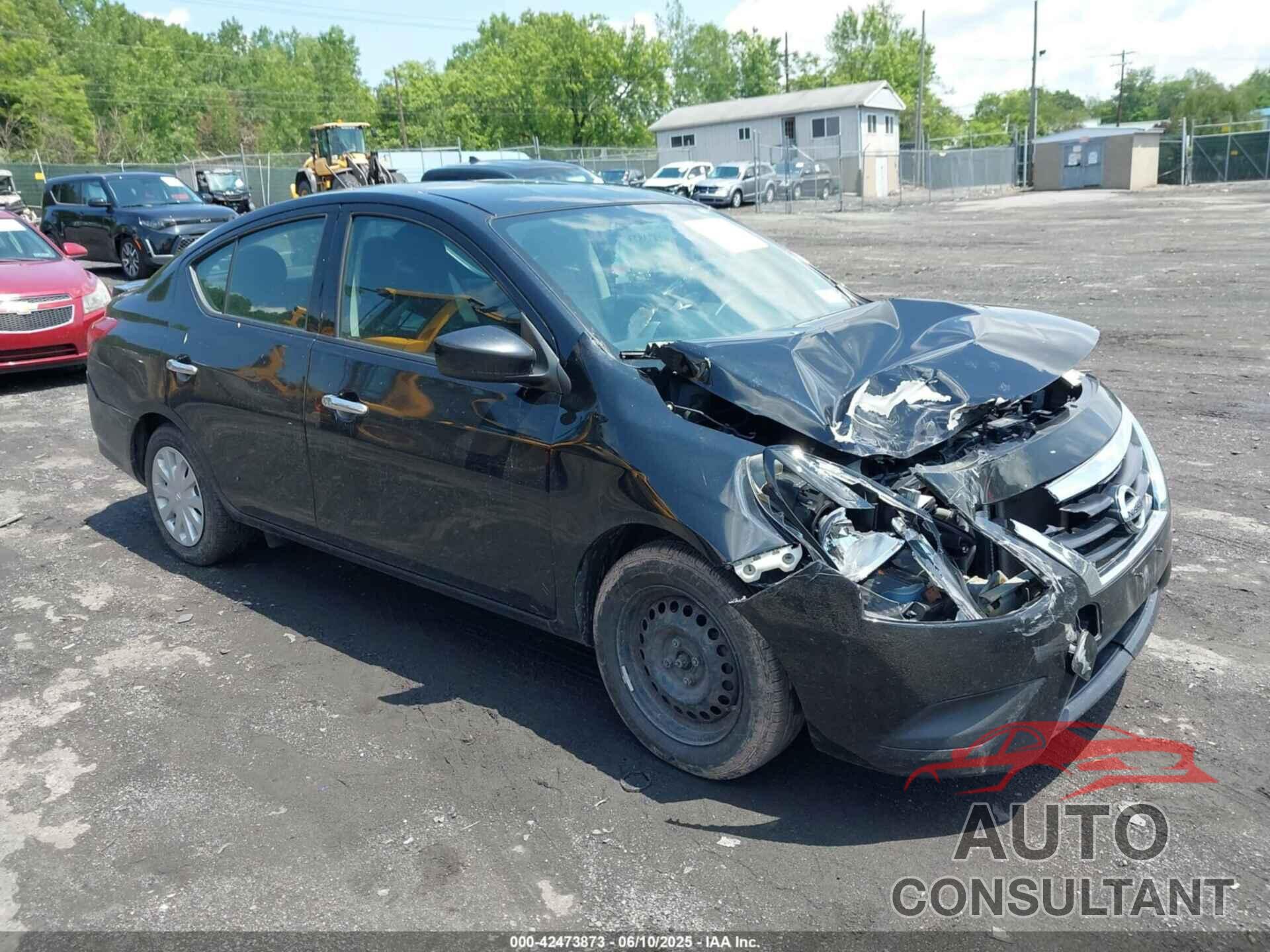 NISSAN VERSA 2016 - 3N1CN7AP0GL856191