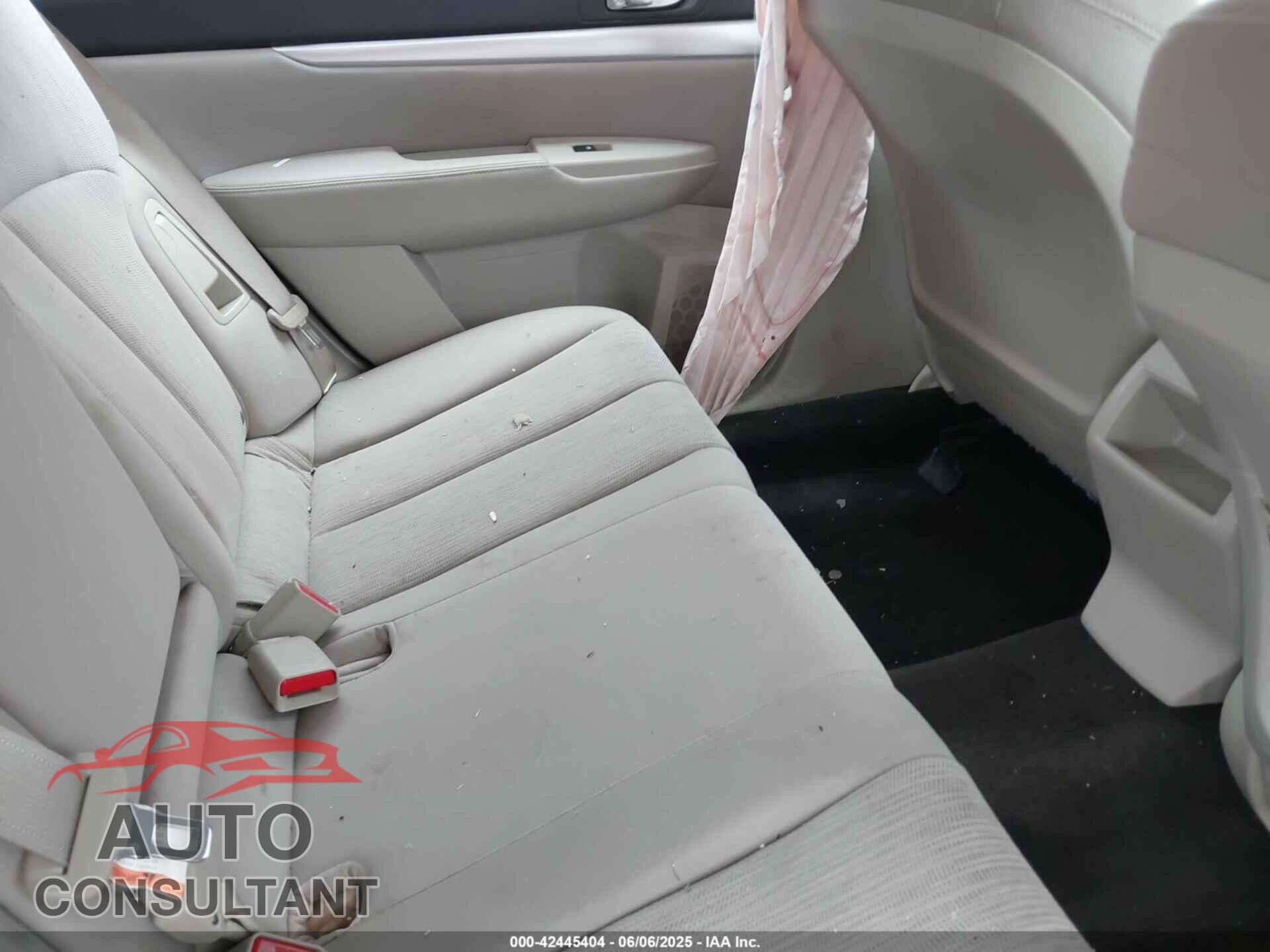 SUBARU OUTBACK 2014 - 4S4BRBAC5E3205821