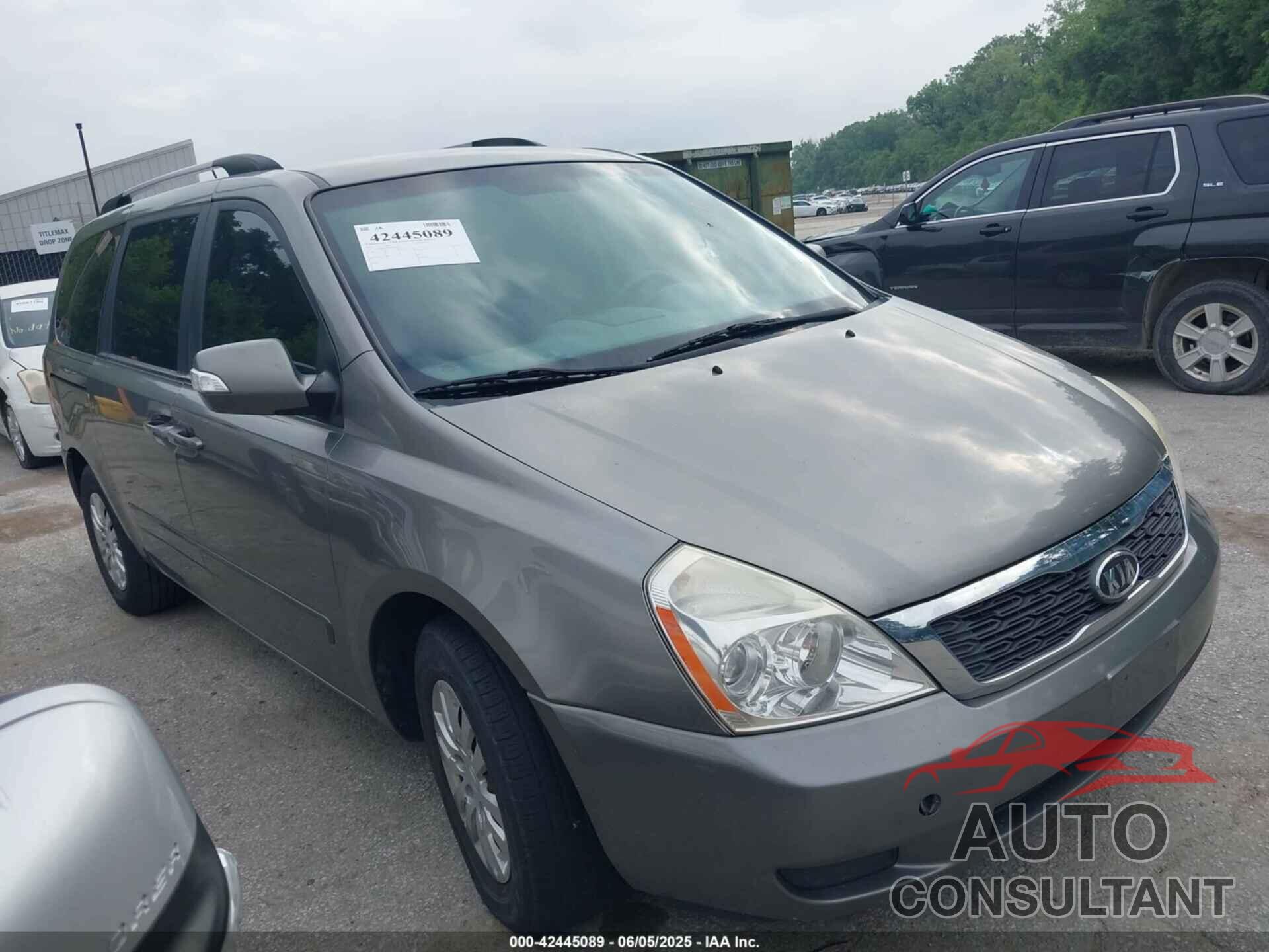 KIA SEDONA 2011 - KNDMG4C75B6405834