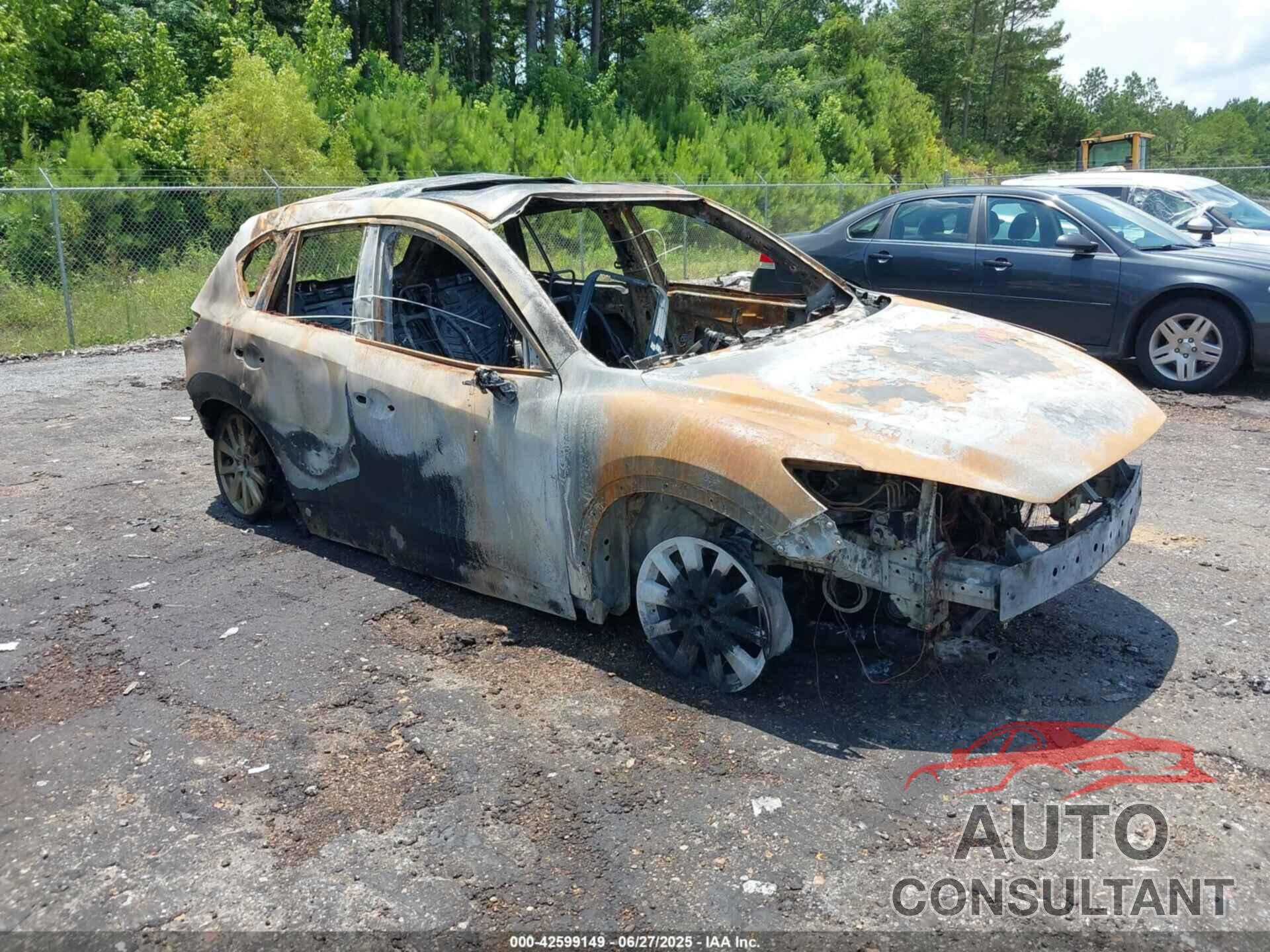 MAZDA CX-5 2014 - JM3KE4CY8E0387950