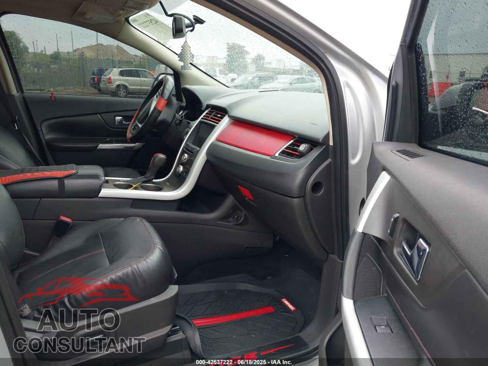 FORD EDGE 2012 - 2FMDK3JC5CBA92470