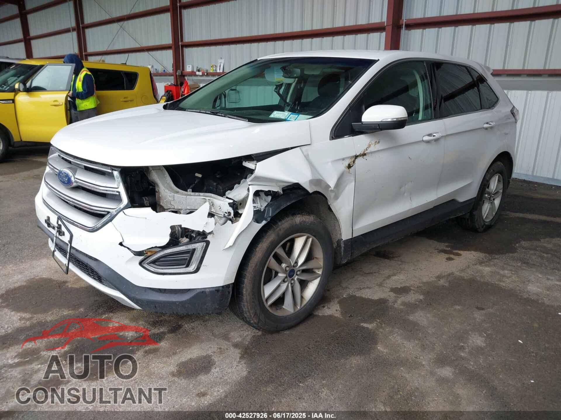 FORD EDGE 2017 - 2FMPK4J97HBB35706