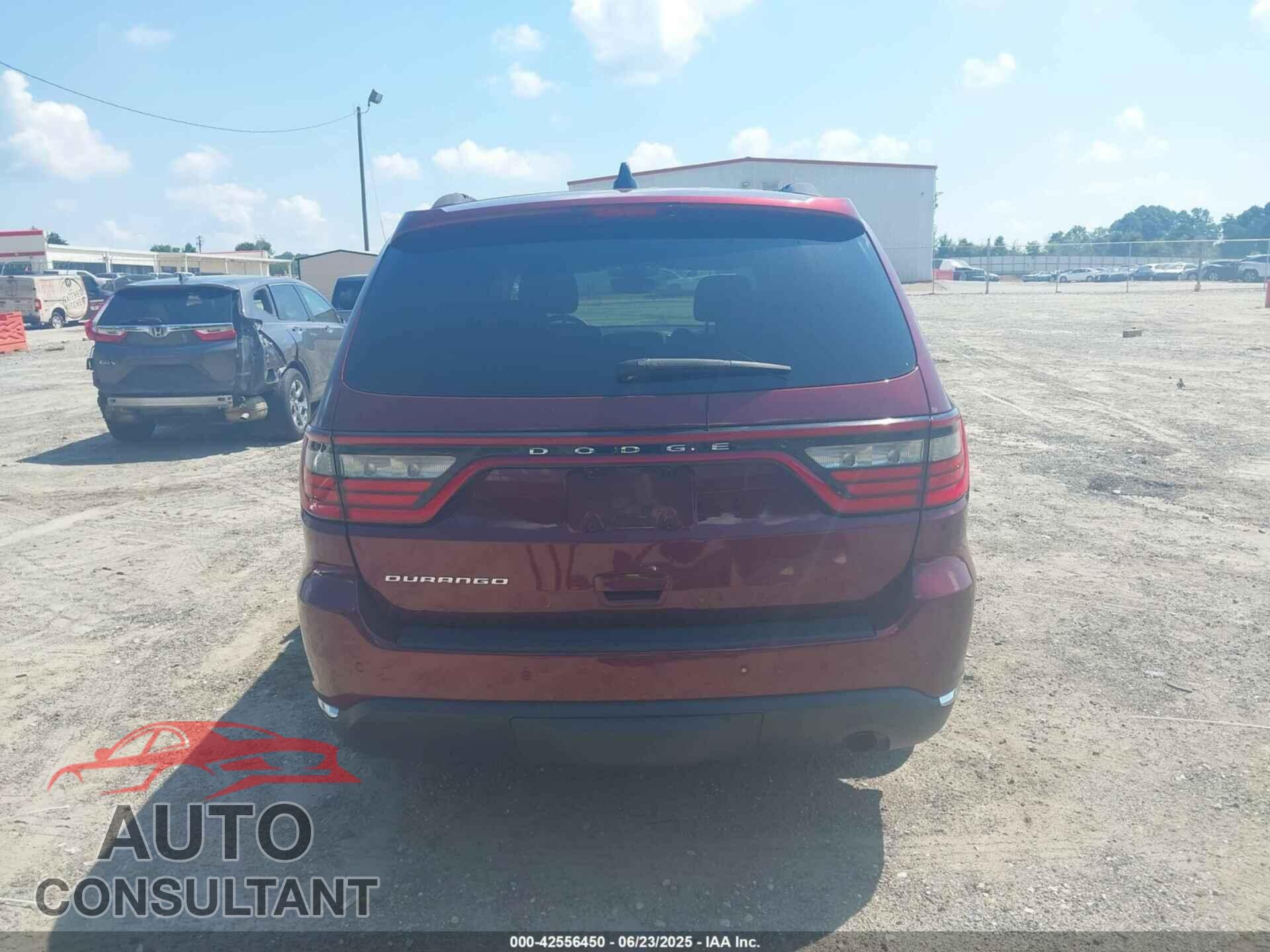 DODGE DURANGO 2017 - 1C4RDHAG4HC736827