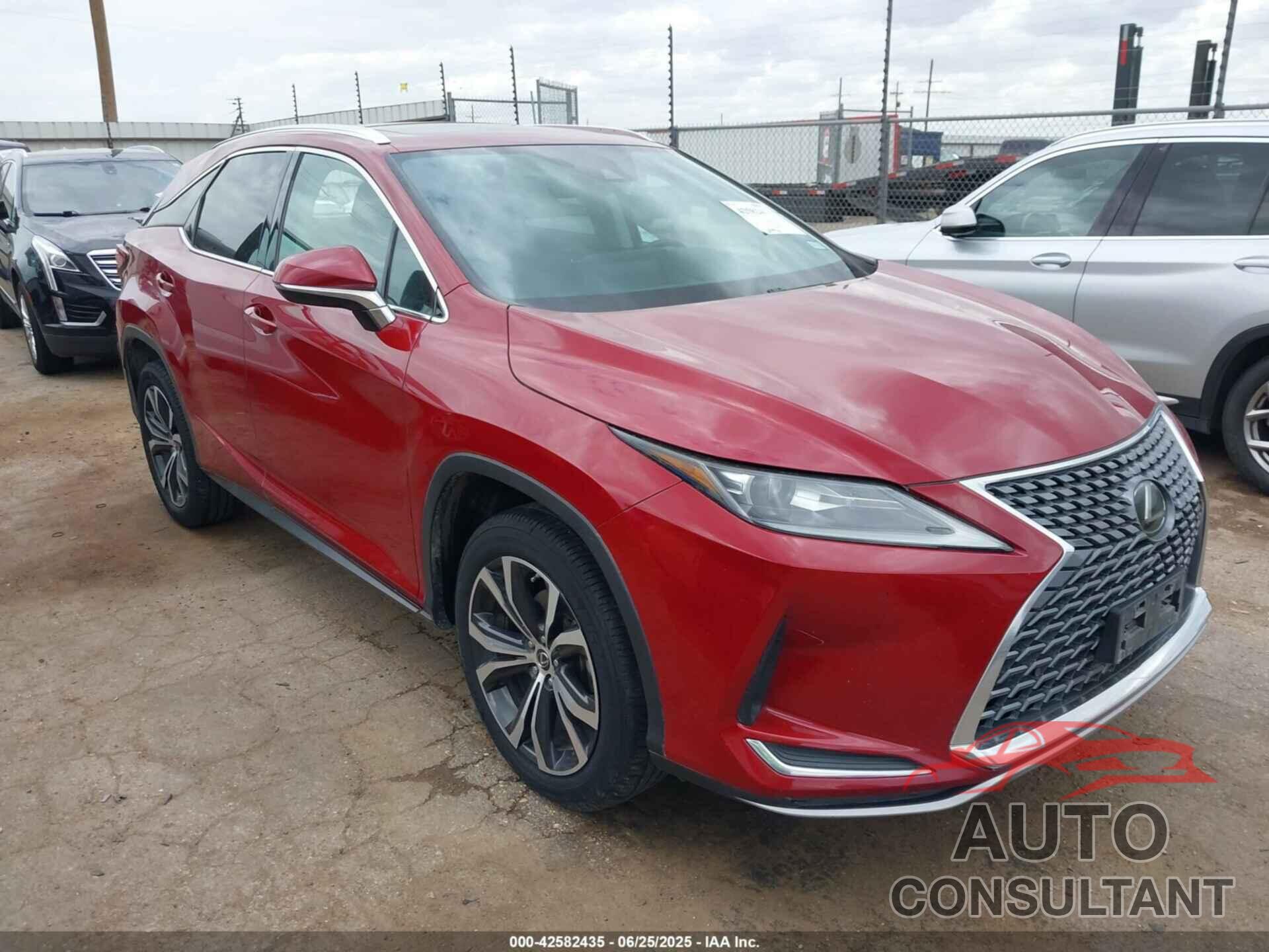 LEXUS RX 350 2020 - 2T2HZMAA6LC172353