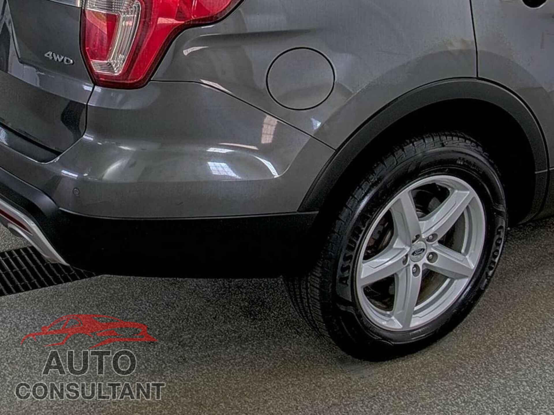 FORD EXPLORER 2017 - 1FM5K8D89HGD08040