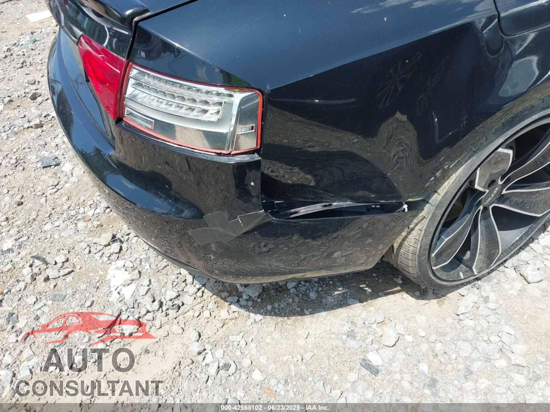 AUDI A5 2013 - WAULFAFR7DA014157