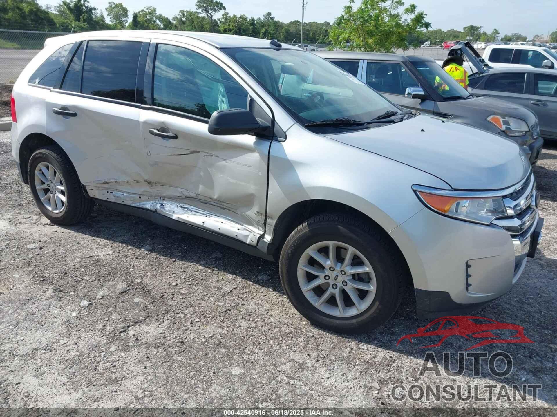 FORD EDGE 2013 - 2FMDK3GC4DBB89569