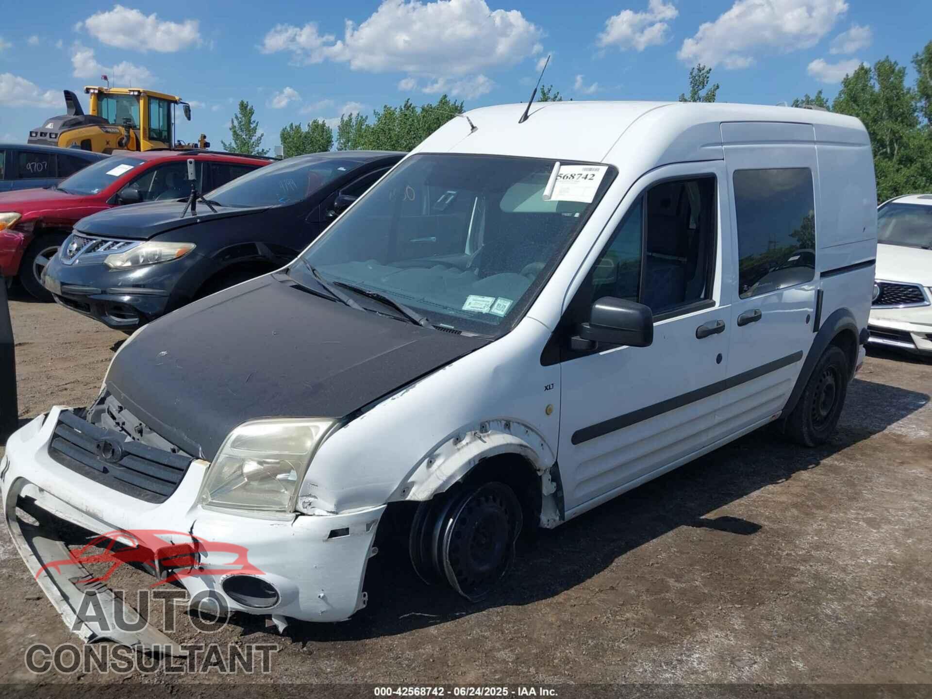 FORD TRANSIT CONNECT 2013 - NM0LS6BN2DT145528