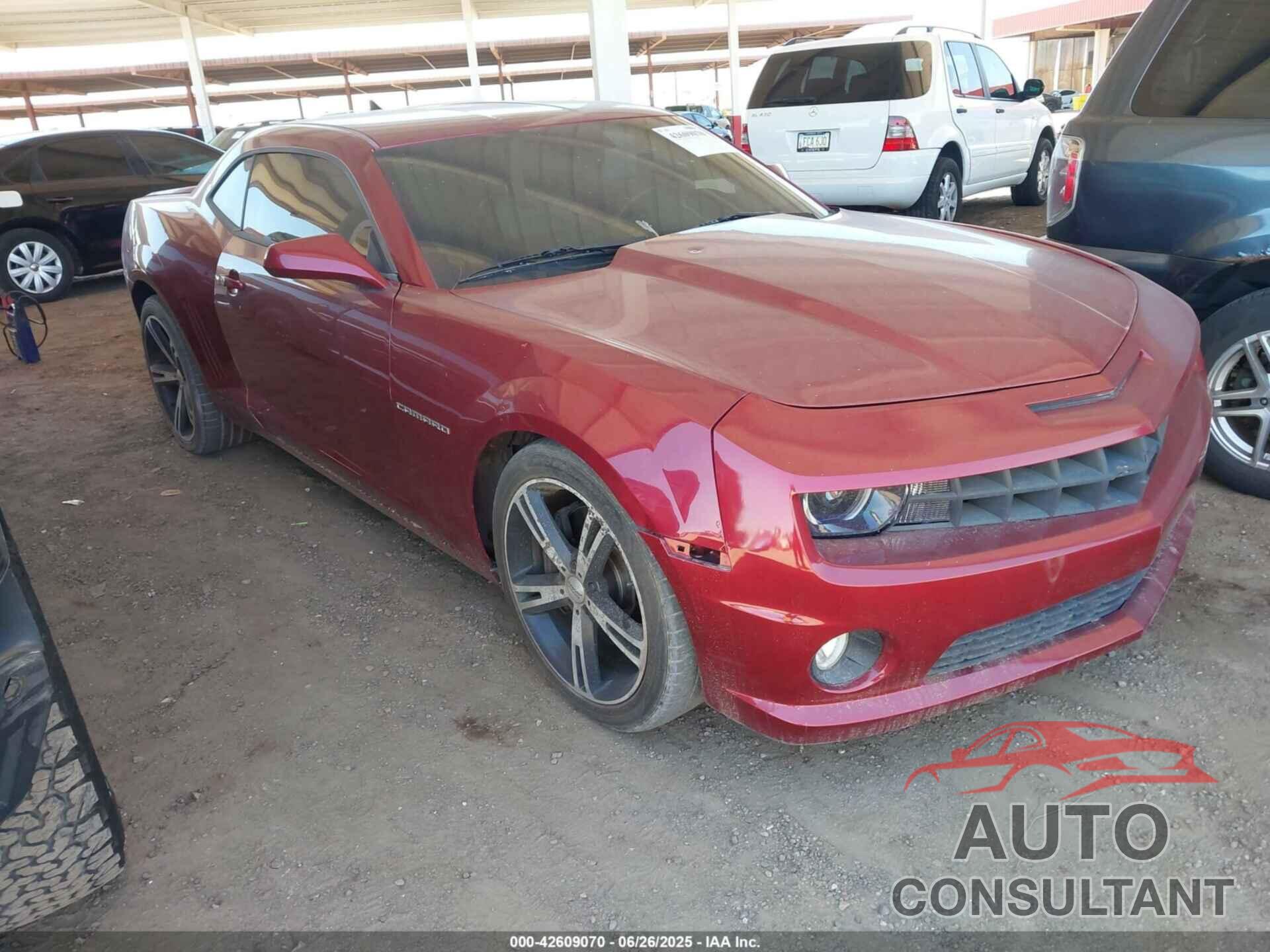 CHEVROLET CAMARO 2011 - 2G1FK1EJ3B9125278