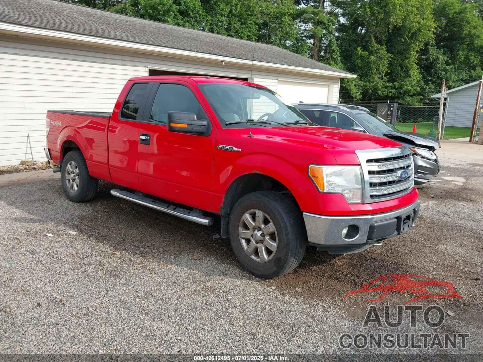 FORD F-150 2013 - 1FTFX1EF4DFB74102