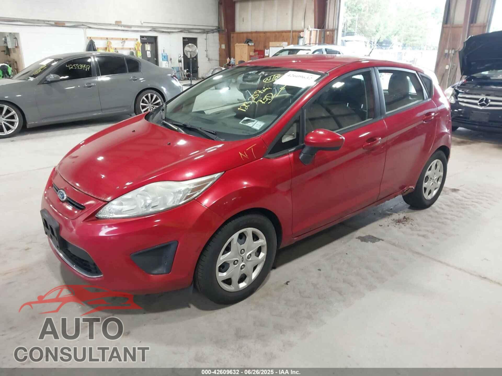 FORD FIESTA 2012 - 3FADP4EJ7CM169669