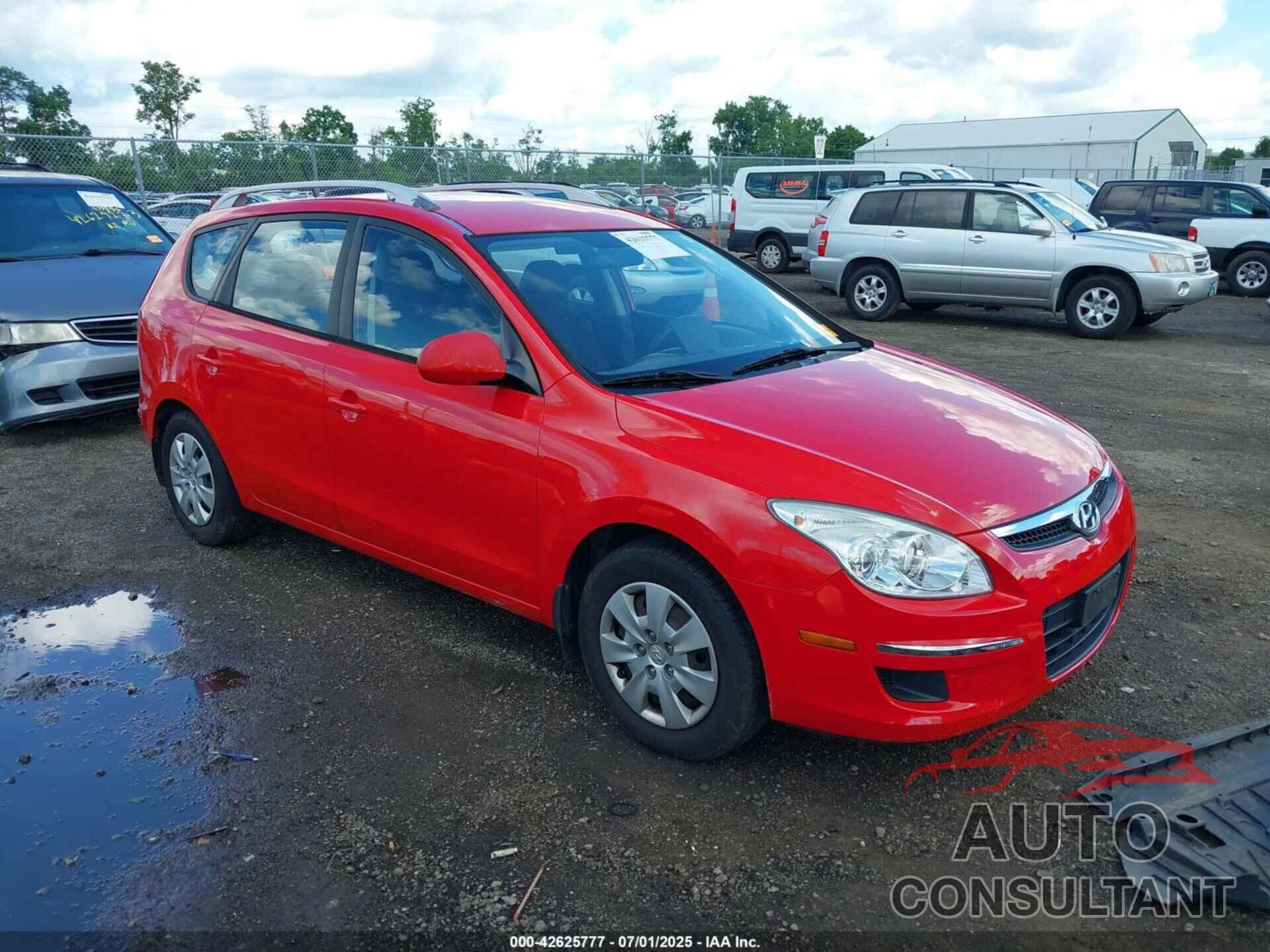HYUNDAI ELANTRA TOURING 2011 - KMHDC8AE4BU111255