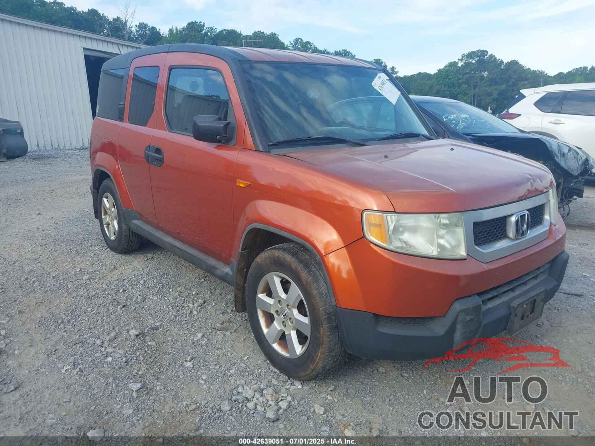 HONDA ELEMENT 2011 - 5J6YH1H70BL001342