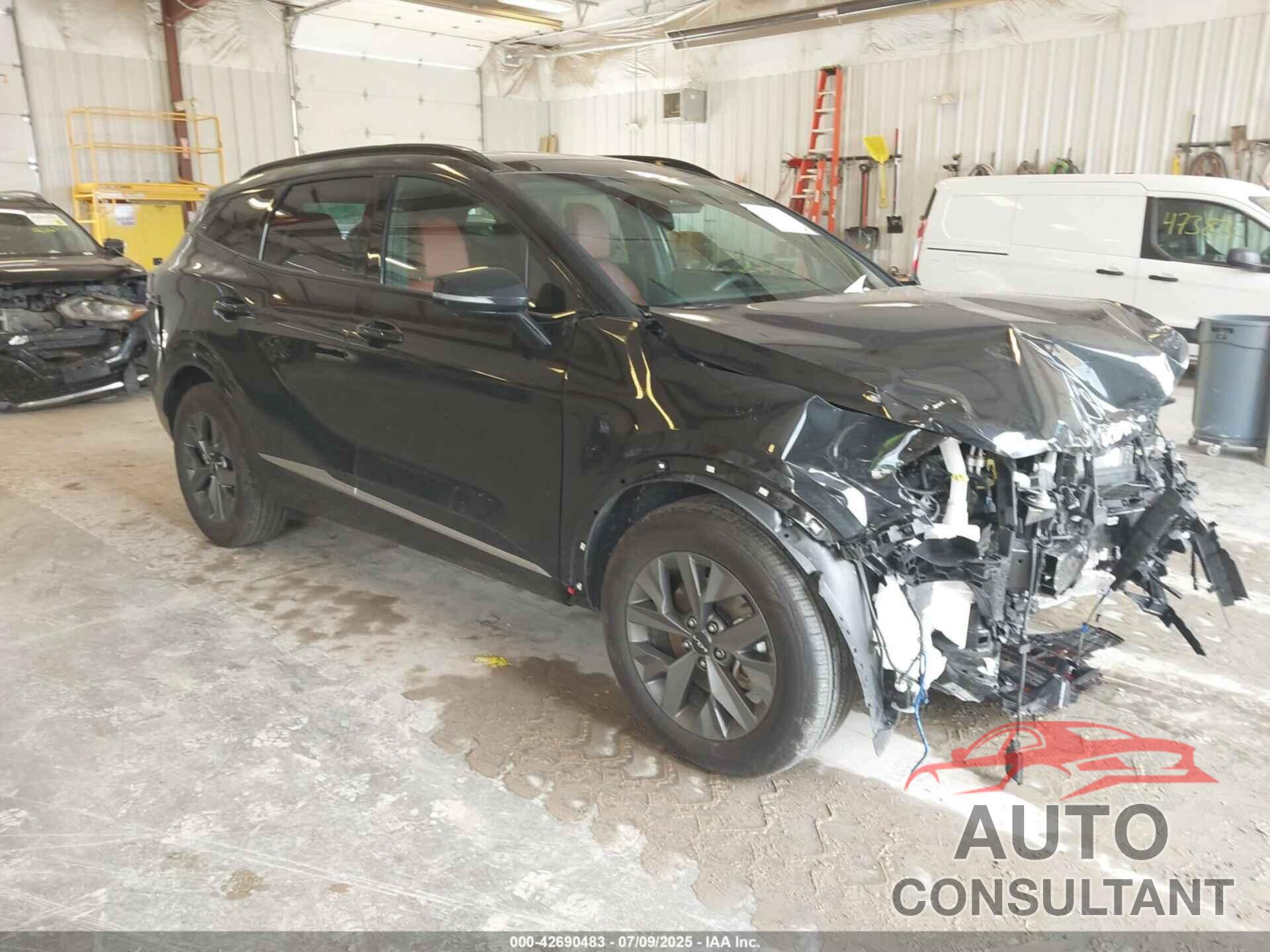KIA SPORTAGE HYBRID 2025 - KNDPXCDG9S7187896