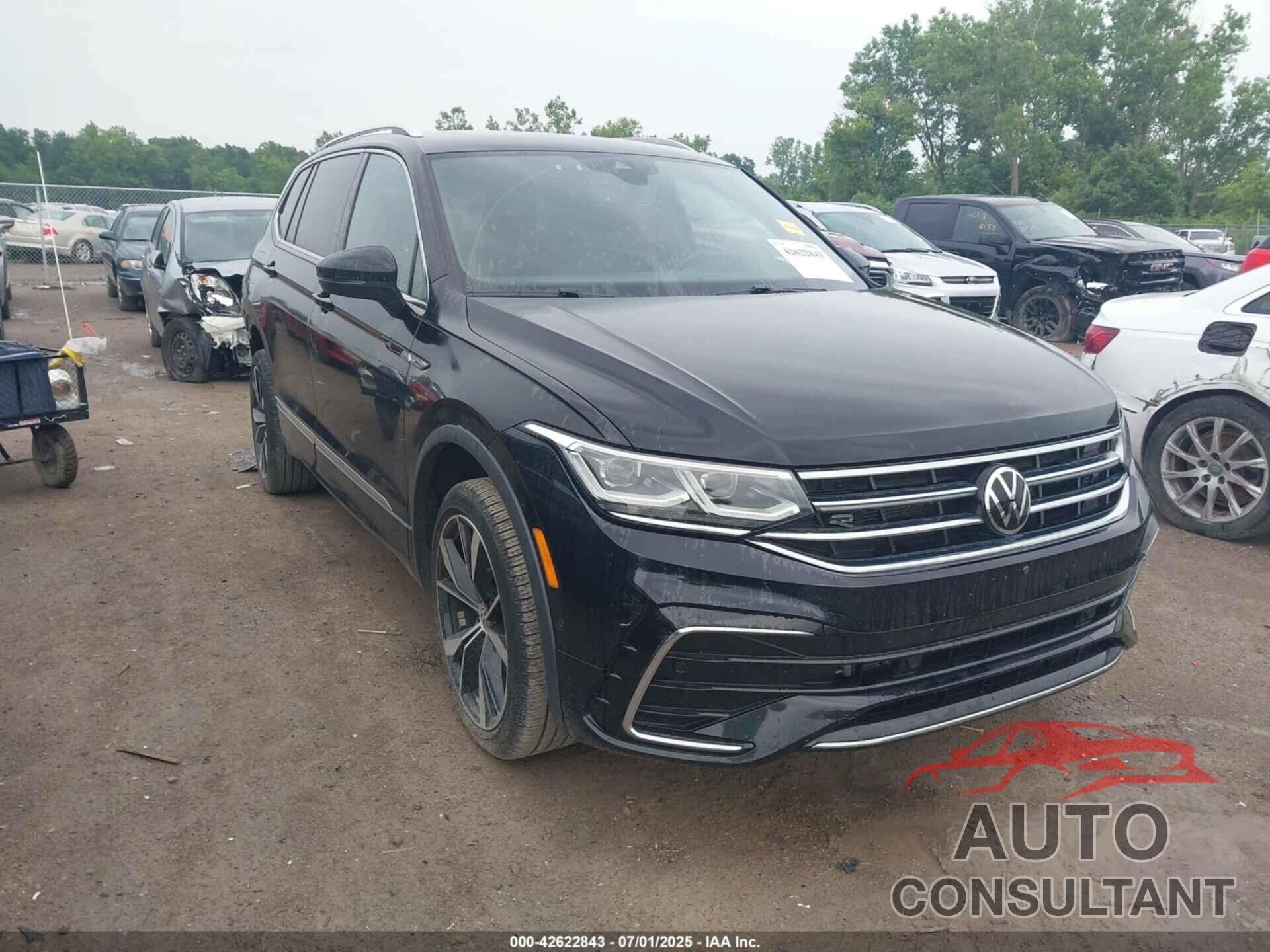 VOLKSWAGEN TIGUAN 2023 - 3VV4B7AX7PM087212