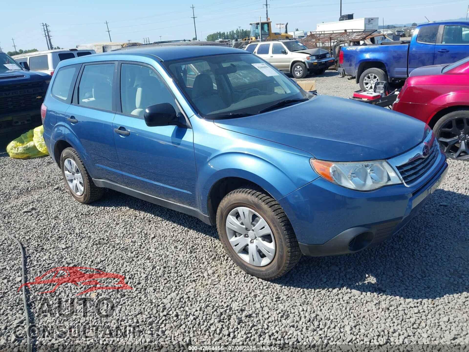 SUBARU FORESTER 2010 - JF2SH6AC5AG709272