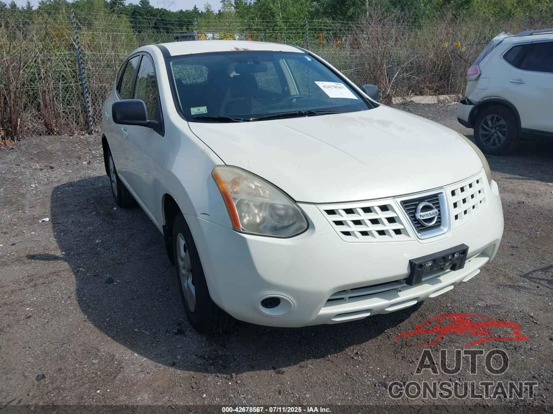 NISSAN ROGUE 2009 - JN8AS58V69W430562