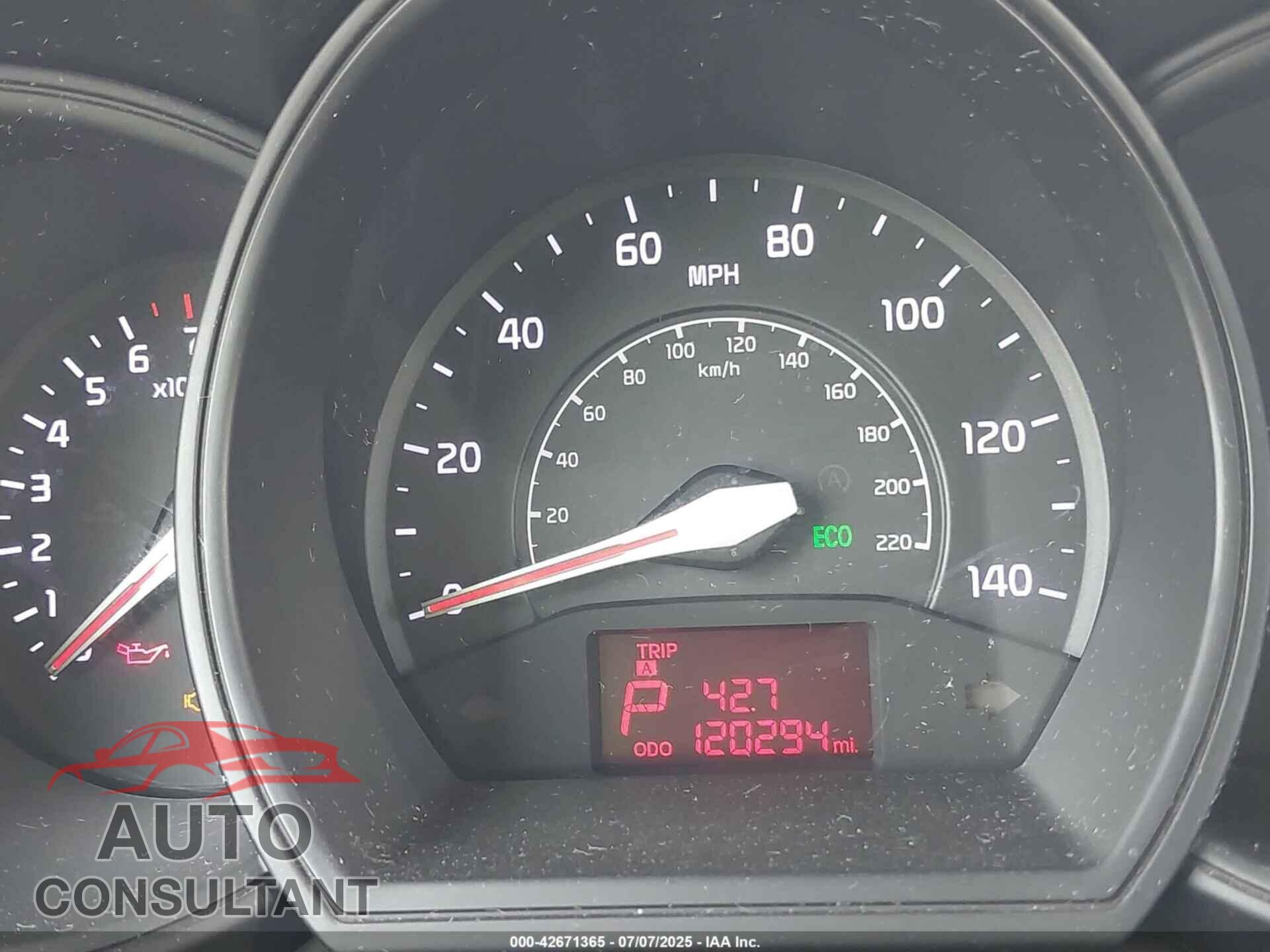 KIA RIO5 2012 - KNADM5A31C6067457