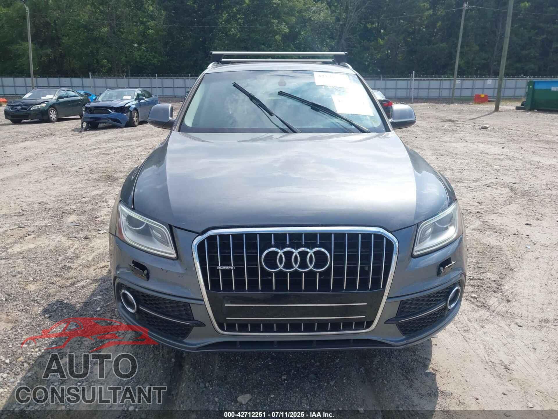 AUDI Q5 2014 - WA1DGAFP5EA007352