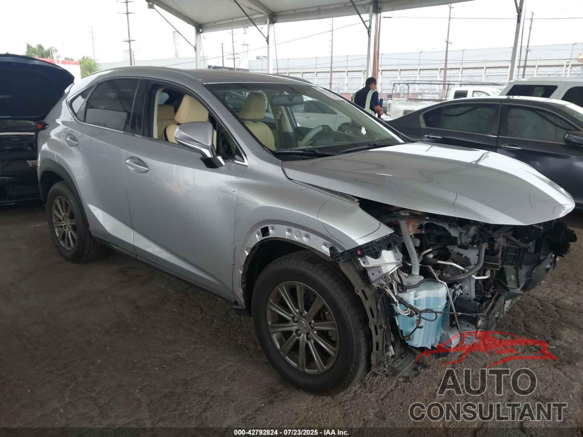 LEXUS NX 2017 - JTJYARBZ0H2070823
