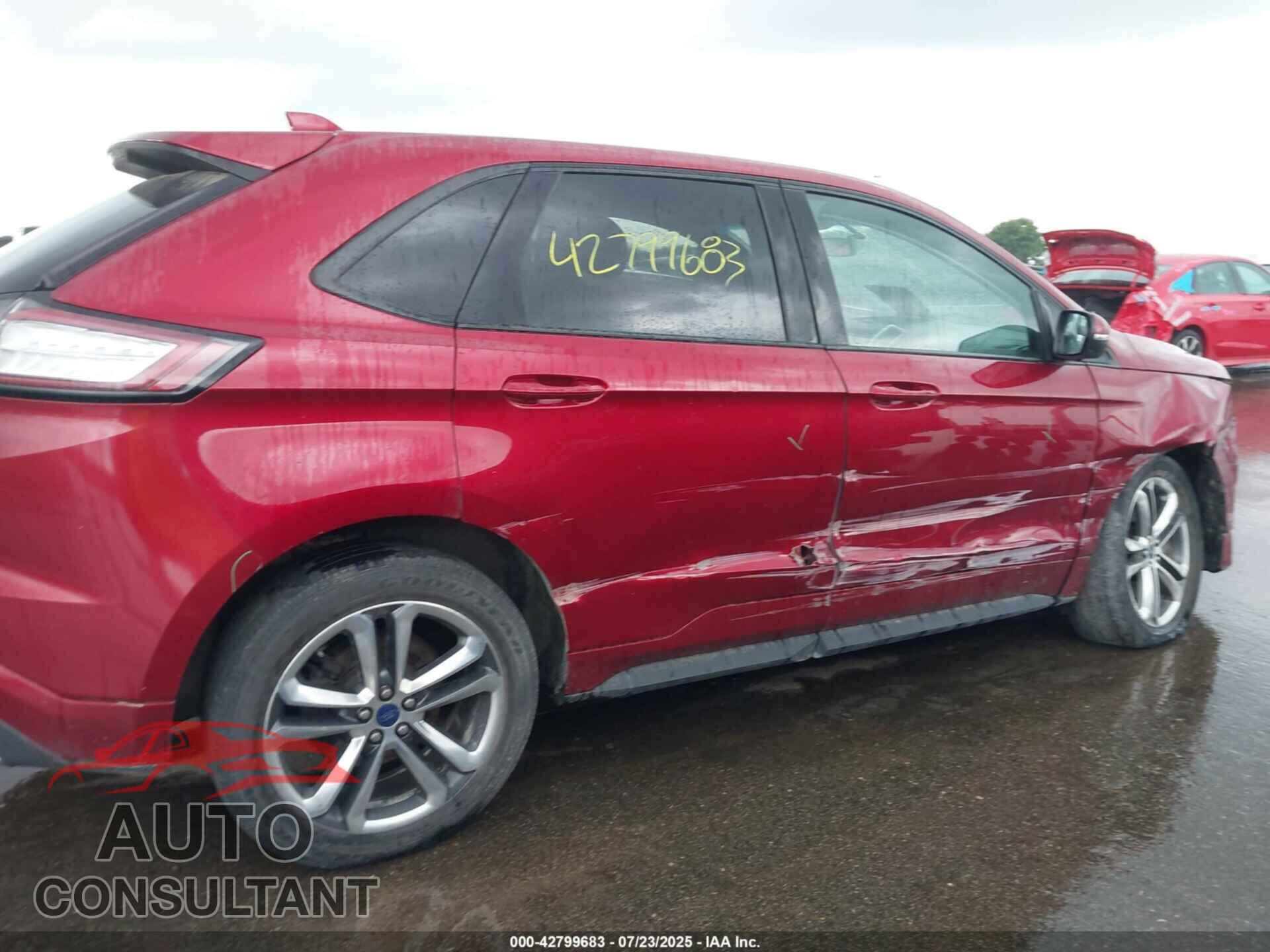 FORD EDGE 2017 - 2FMPK4AP1HBC23360