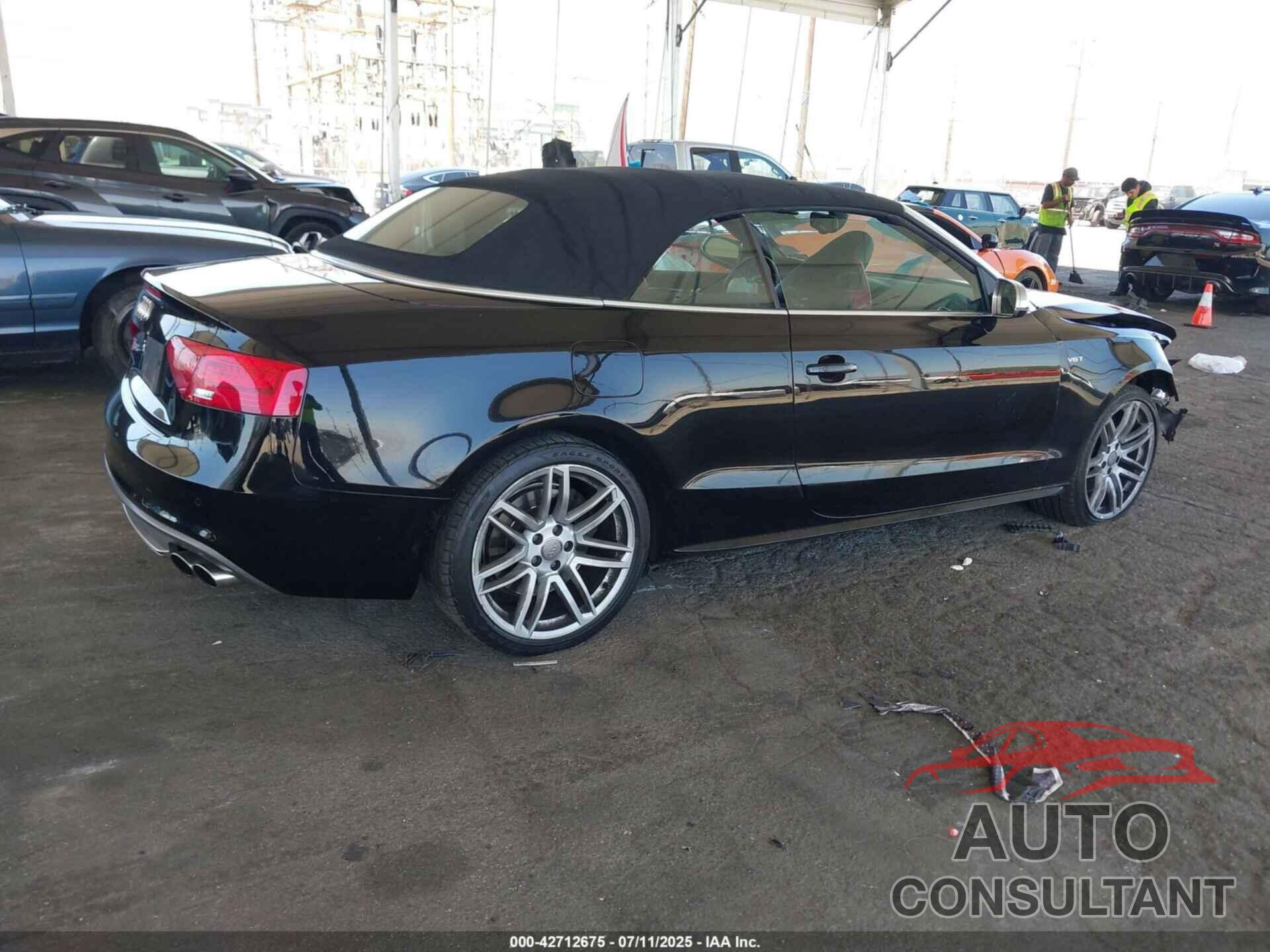 AUDI S5 2015 - WAUCGAFH8FN008397