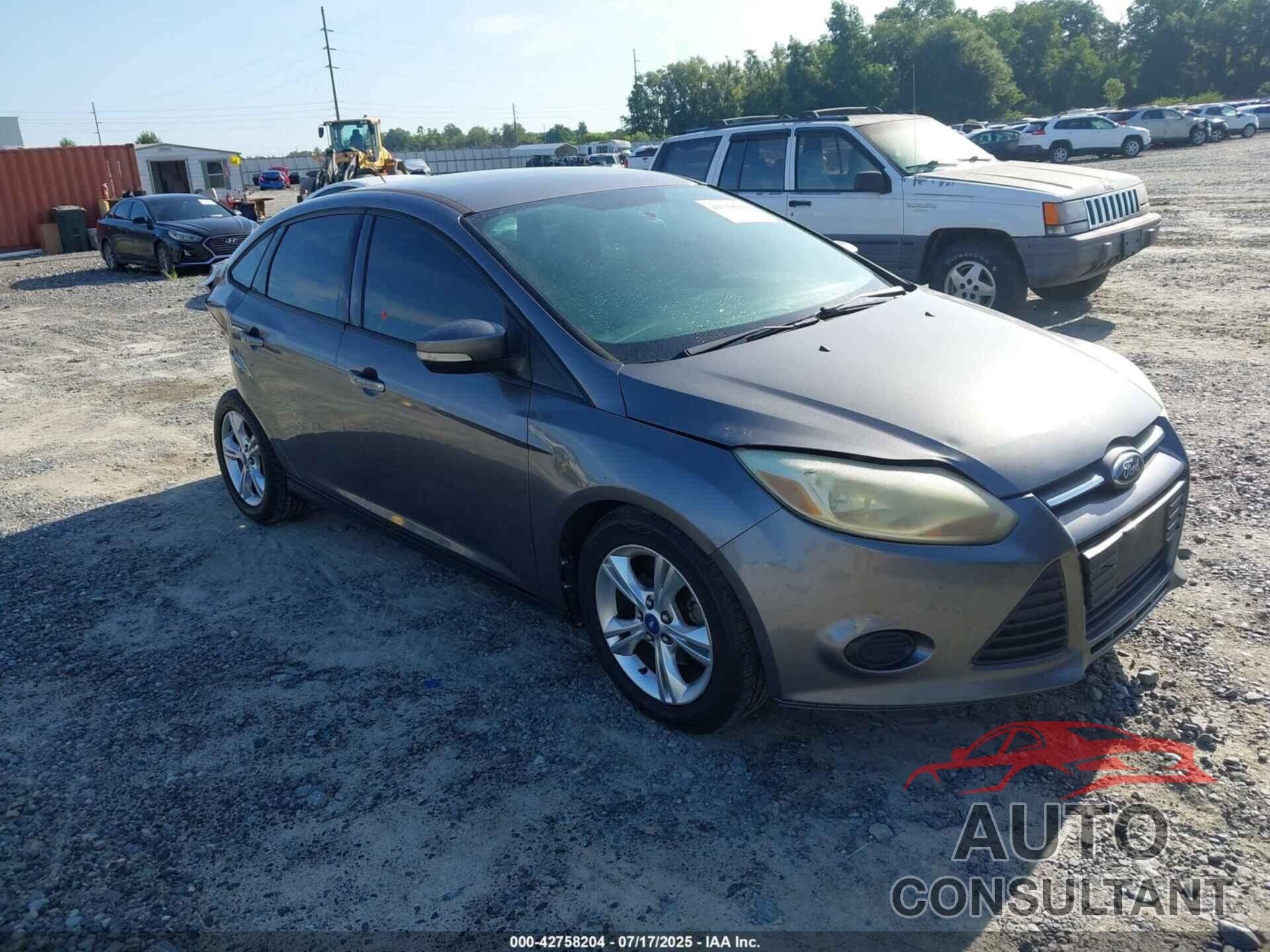FORD FOCUS 2013 - 1FADP3F28DL142291