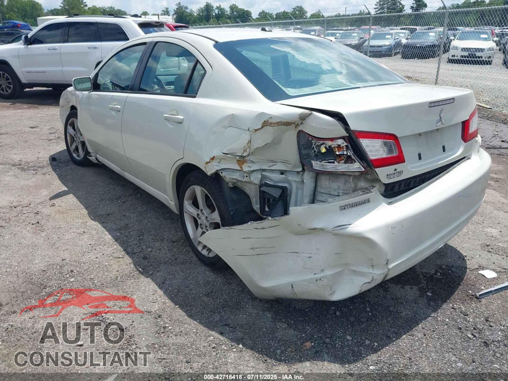 MITSUBISHI GALANT 2009 - 4A3AB56F89E038662