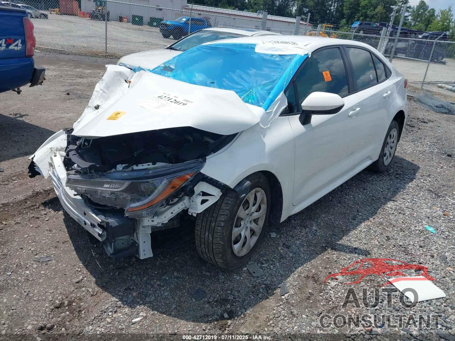 TOYOTA COROLLA 2021 - JTDEPMAE1MJ135135