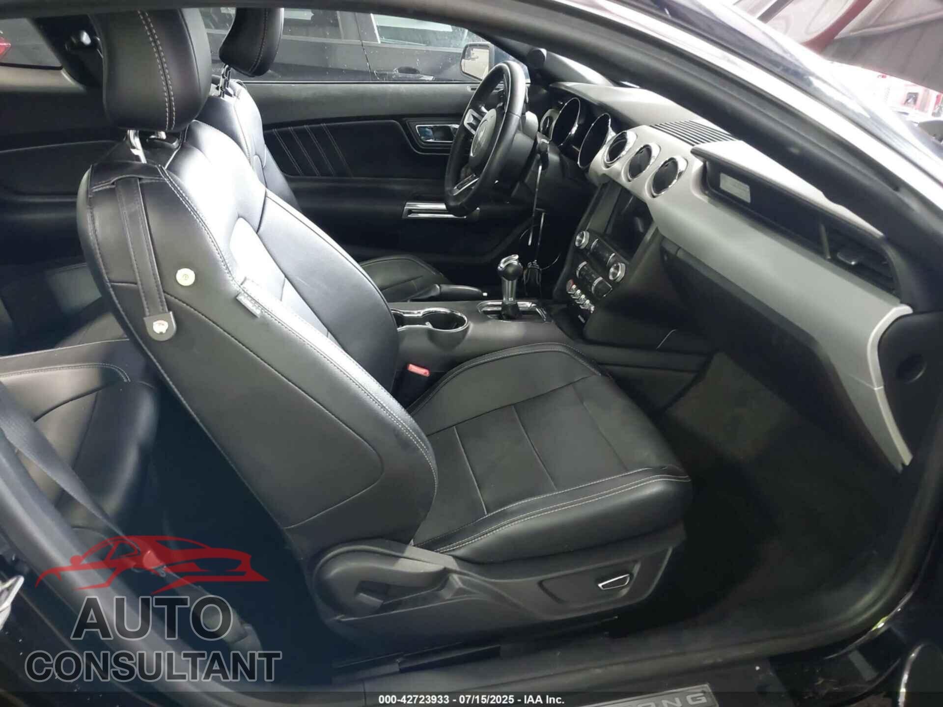 FORD MUSTANG 2017 - 1FA6P8TH0H5240577