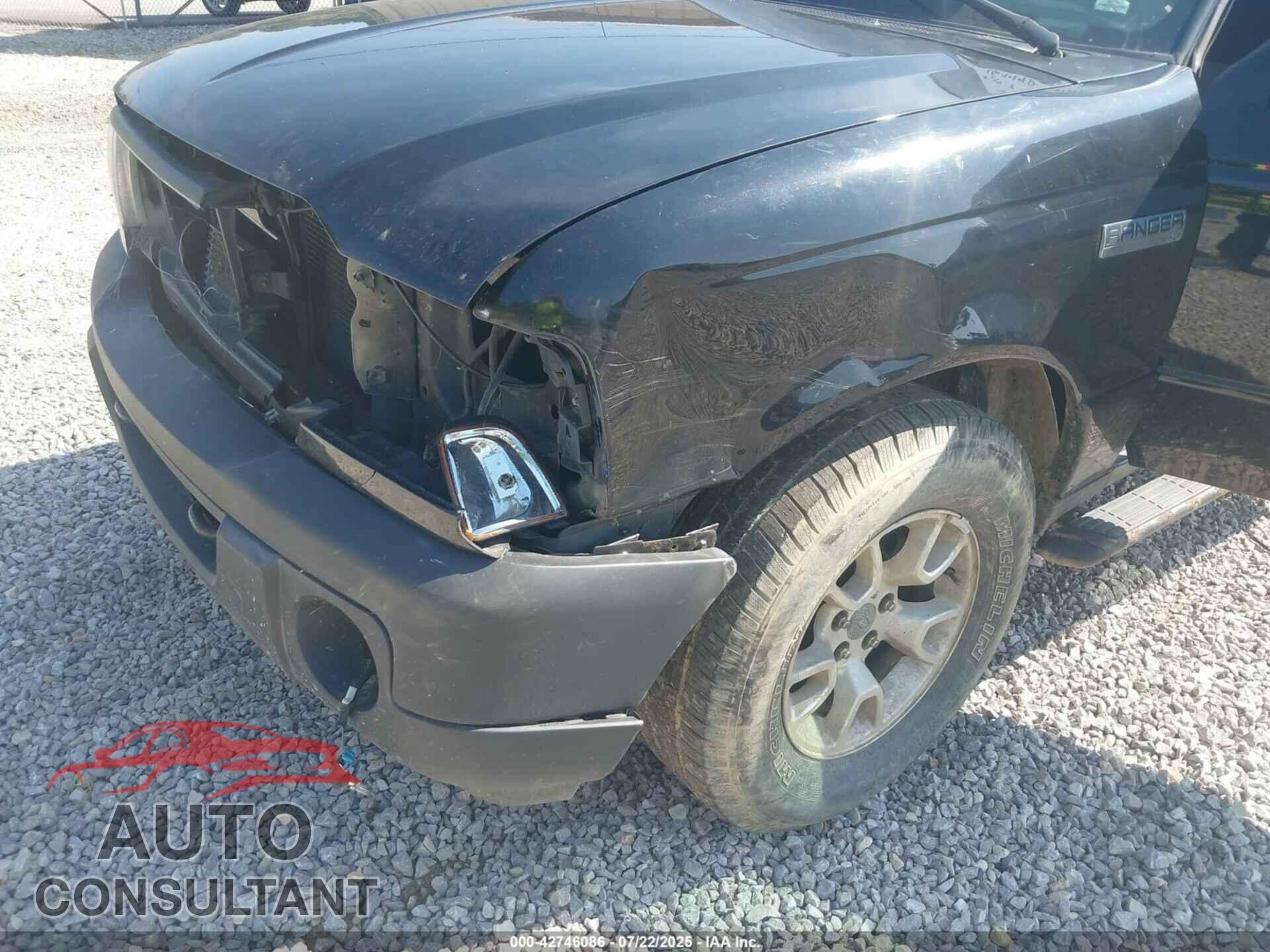 FORD RANGER 2011 - 1FTLR4FE1BPB14483
