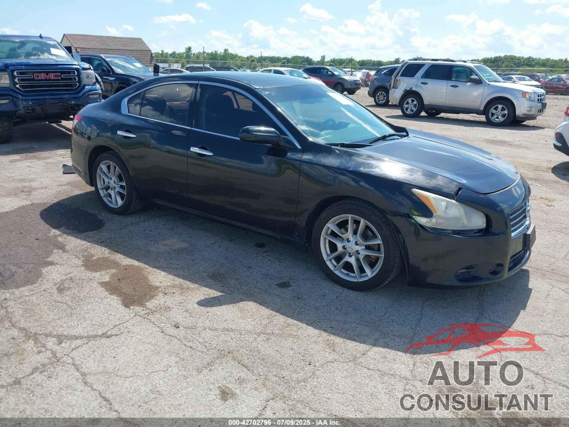 NISSAN MAXIMA 2010 - 1N4AA5AP9AC874752