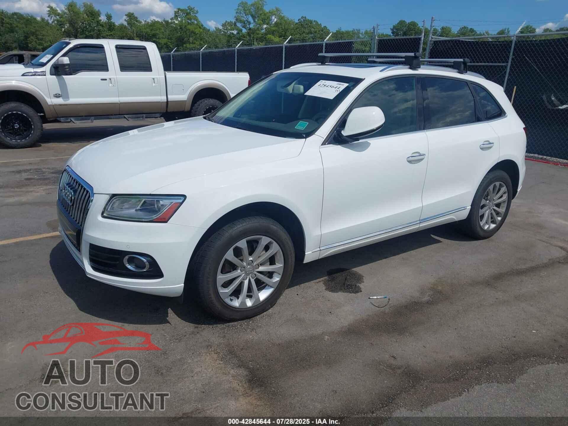 AUDI Q5 2016 - WA1L2AFPXGA134126