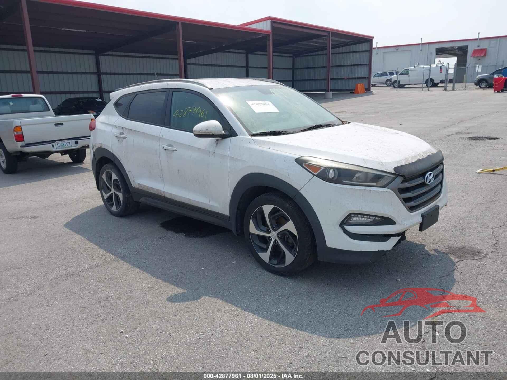 HYUNDAI TUCSON 2016 - KM8J3CA22GU110821