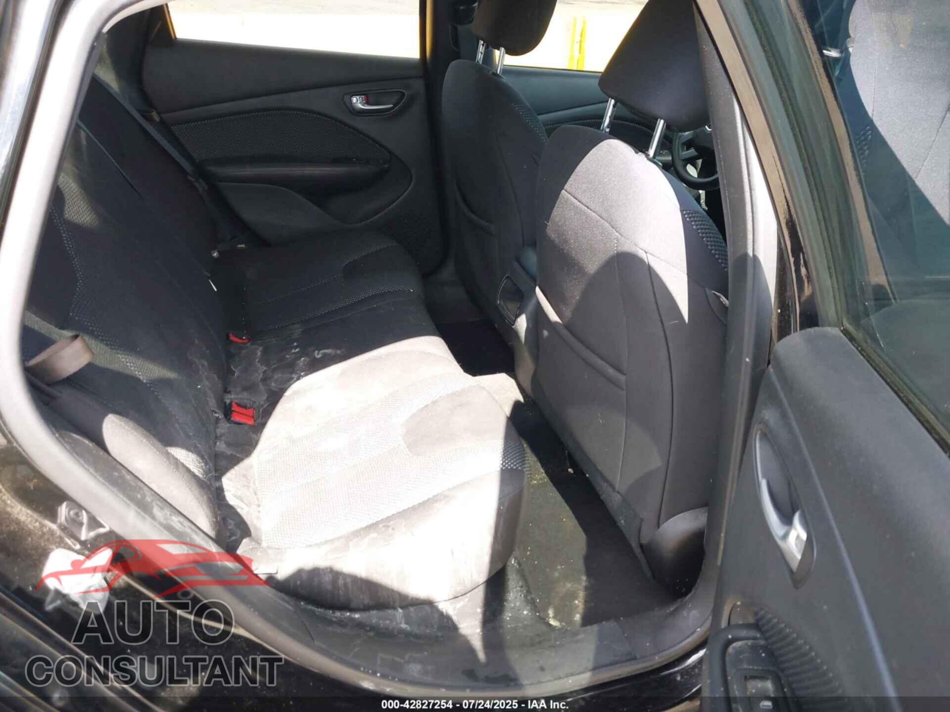 DODGE DART 2015 - 1C3CDFAA9FD415545