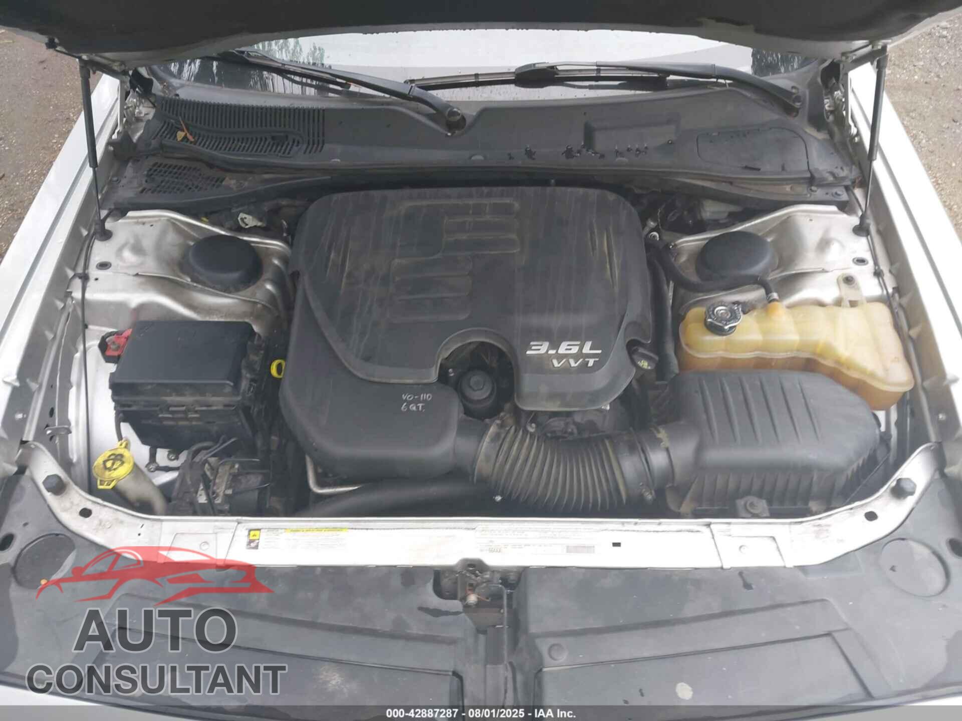 DODGE CHALLENGER 2012 - 2C3CDYAG0CH241394
