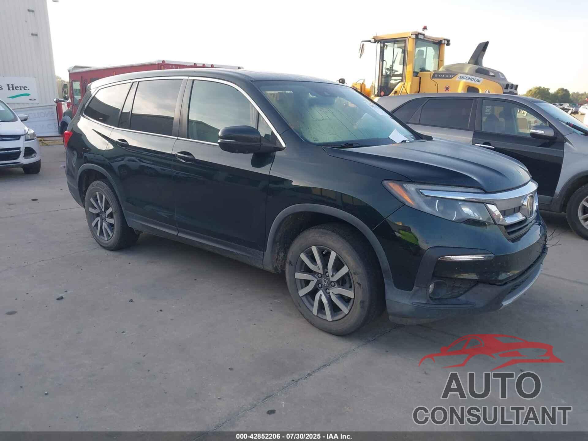 HONDA PILOT 2019 - 5FNYF5H57KB036206