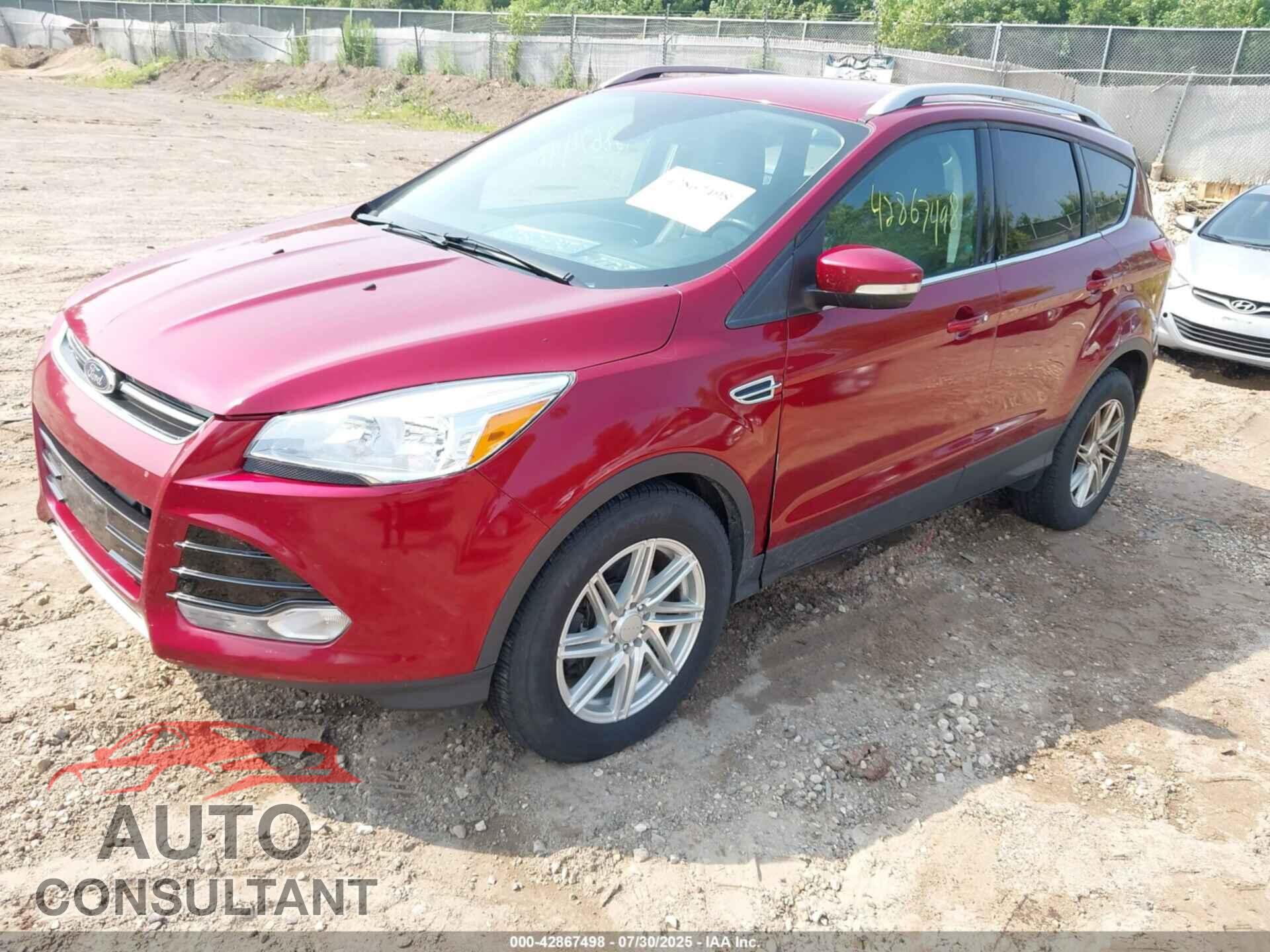 FORD ESCAPE 2014 - 1FMCU9J92EUA93473