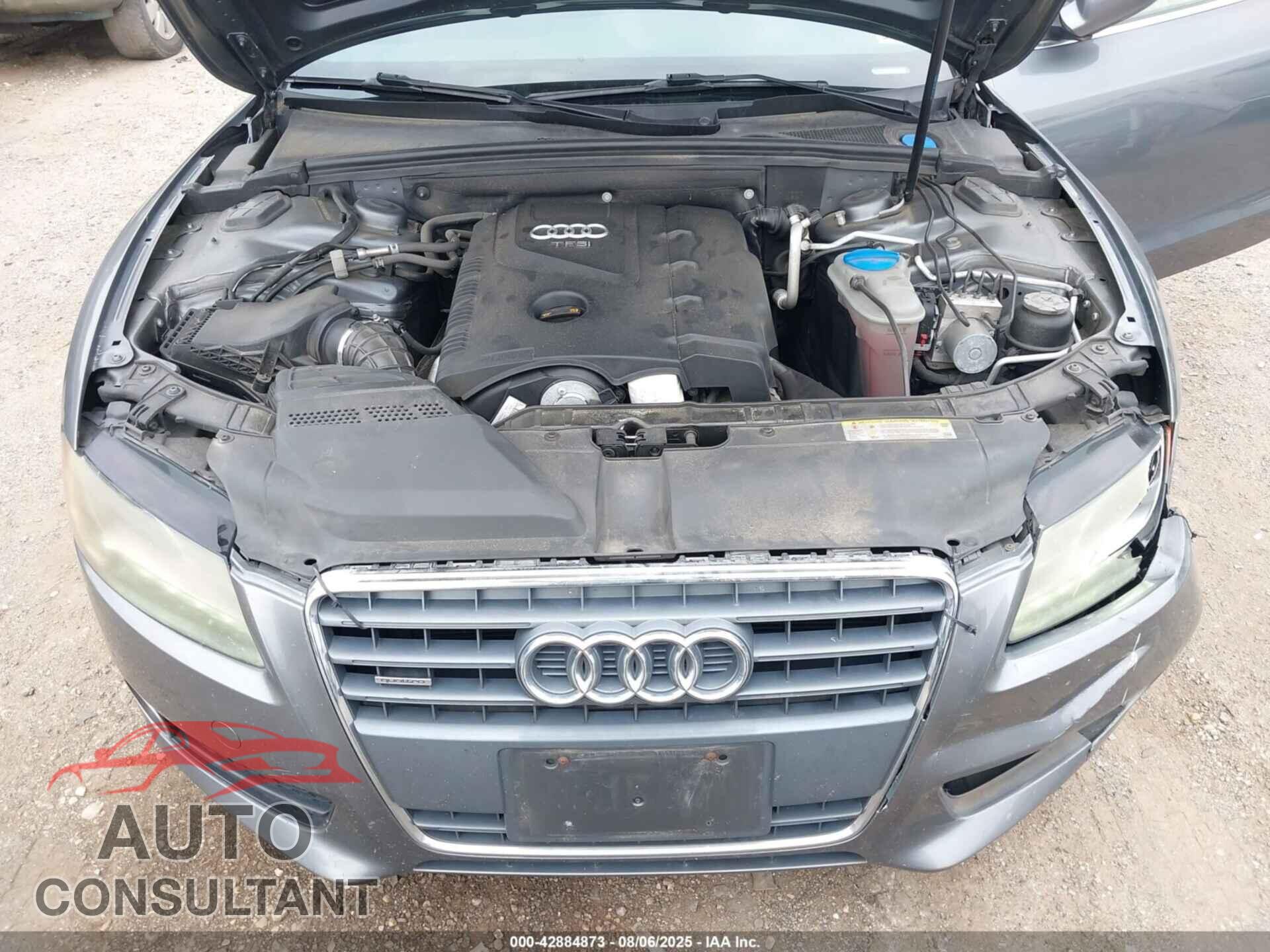 AUDI A5 2012 - WAULFAFR6CA001916