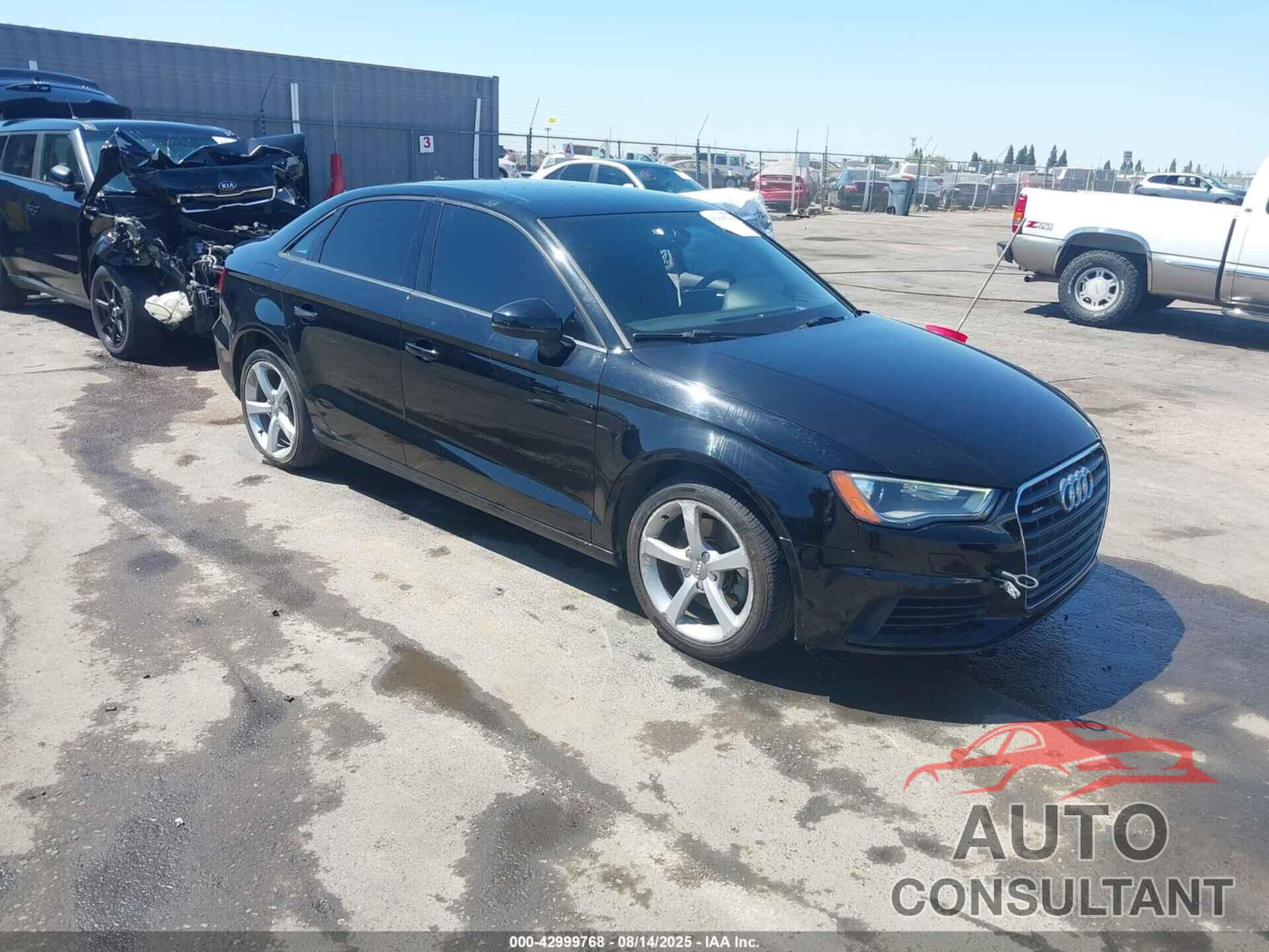AUDI A3 2016 - WAUA7GFF8G1015044
