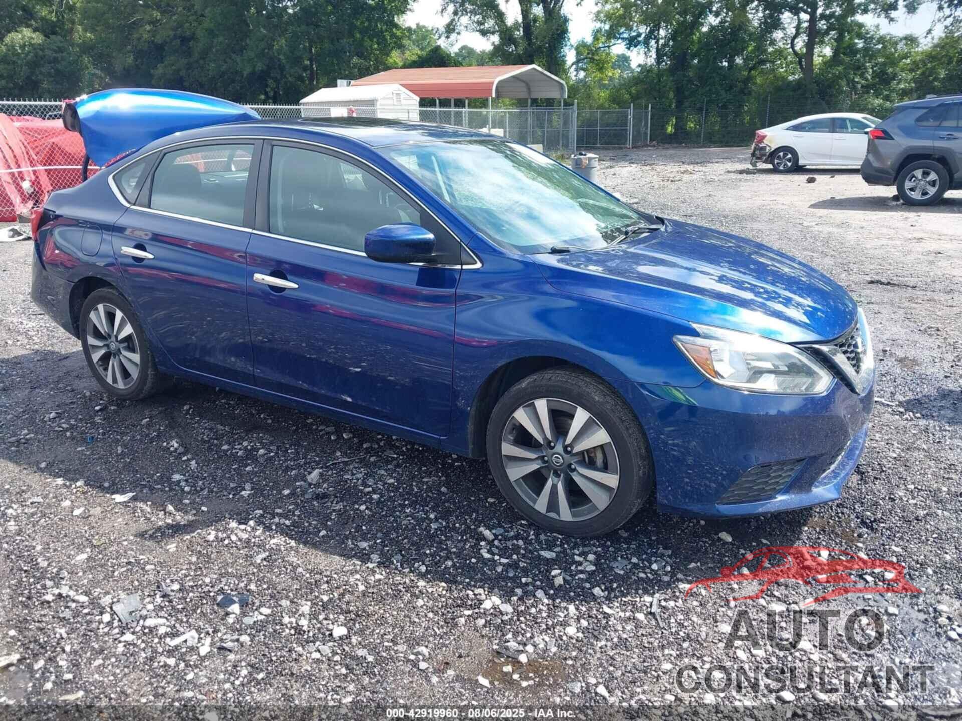 NISSAN SENTRA 2019 - 3N1AB7AP3KY296209
