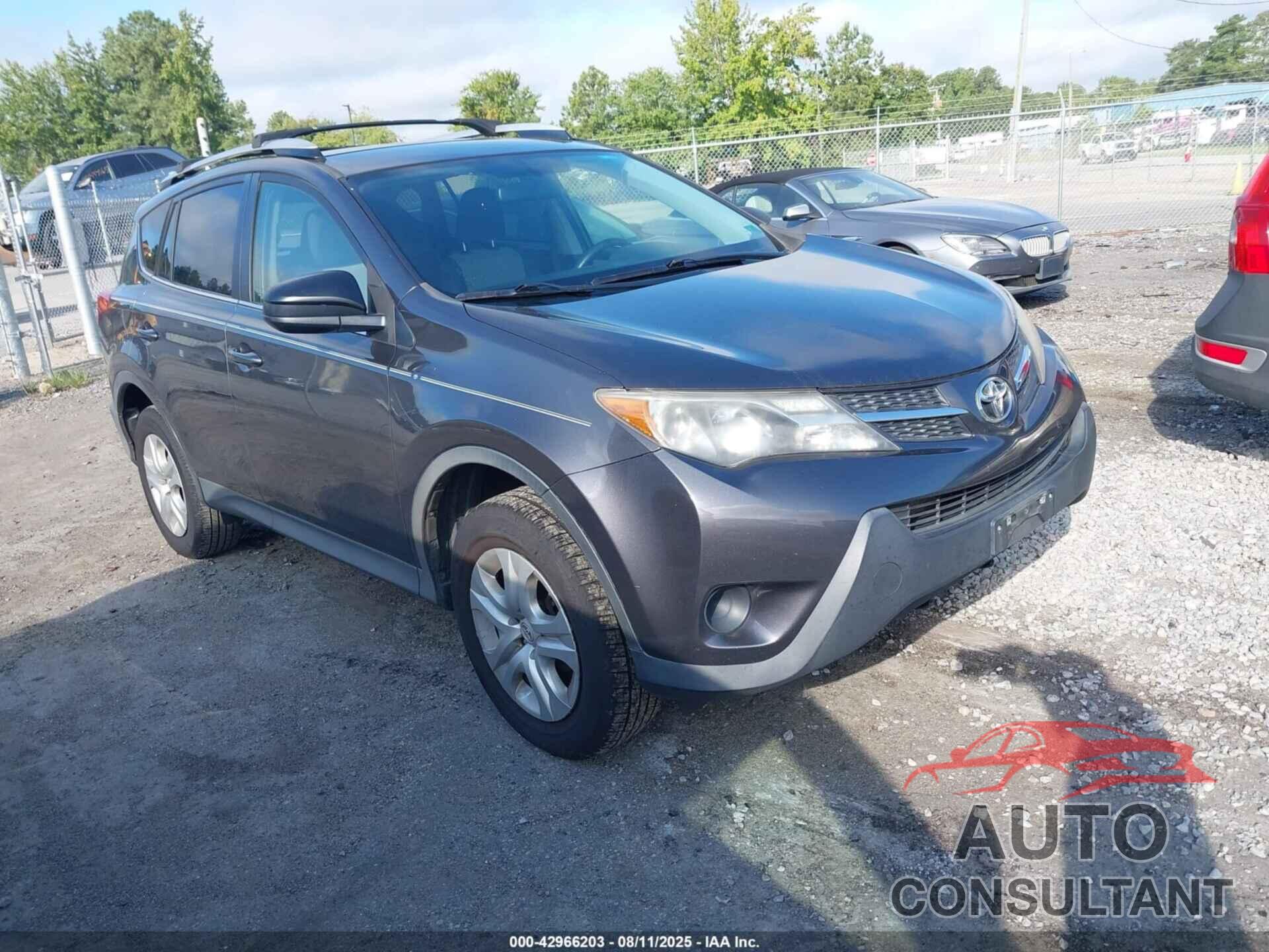 TOYOTA RAV4 2014 - JTMZFREV7EJ018690