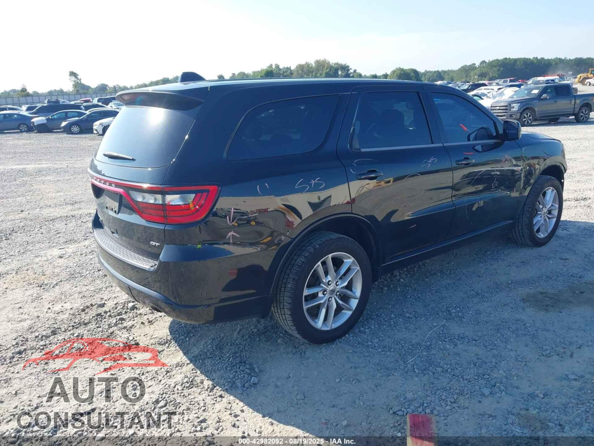 DODGE DURANGO 2021 - 1C4RDJDG8MC815267