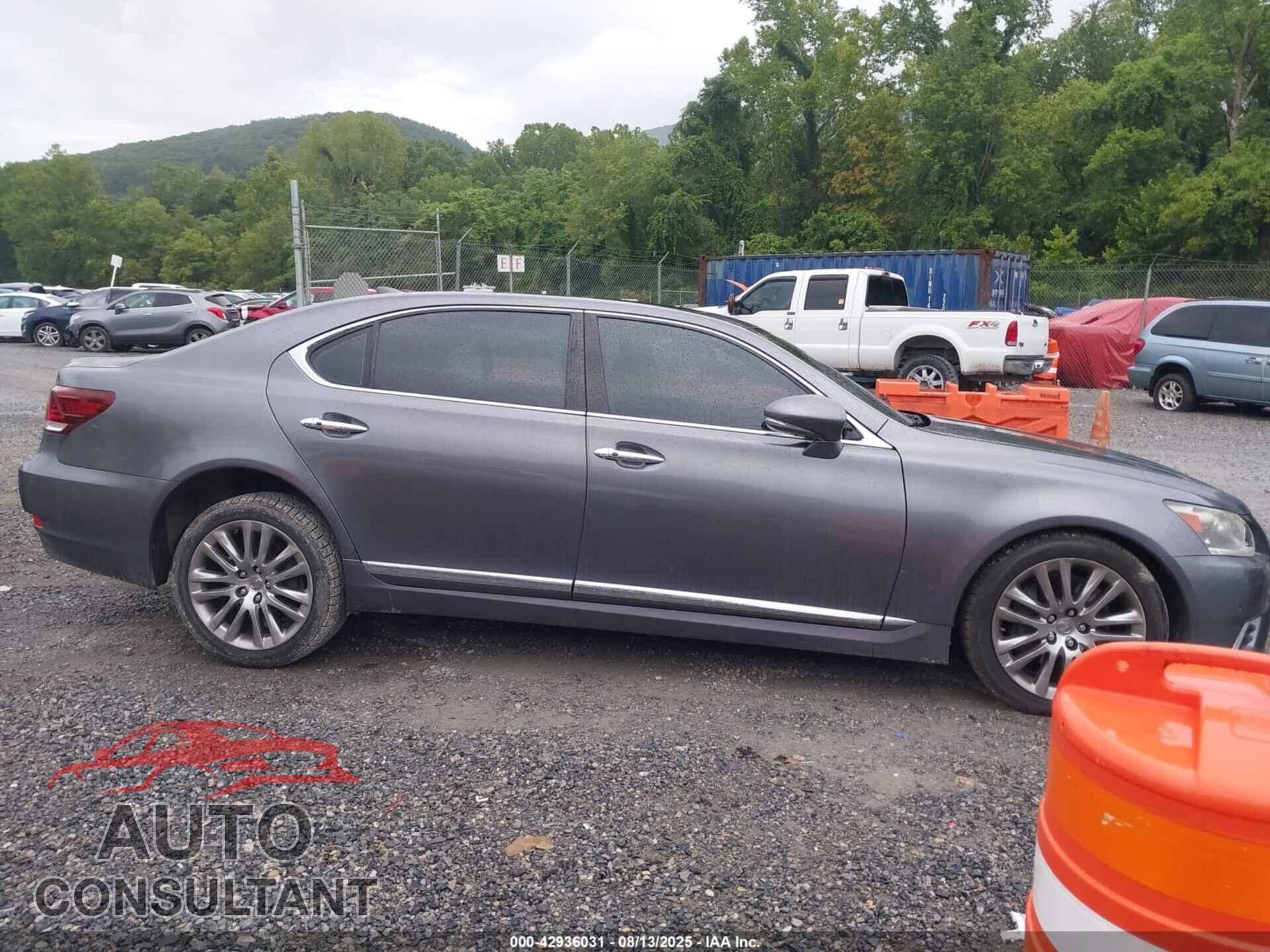 LEXUS LS 460 2014 - JTHGL5EF3E5050979